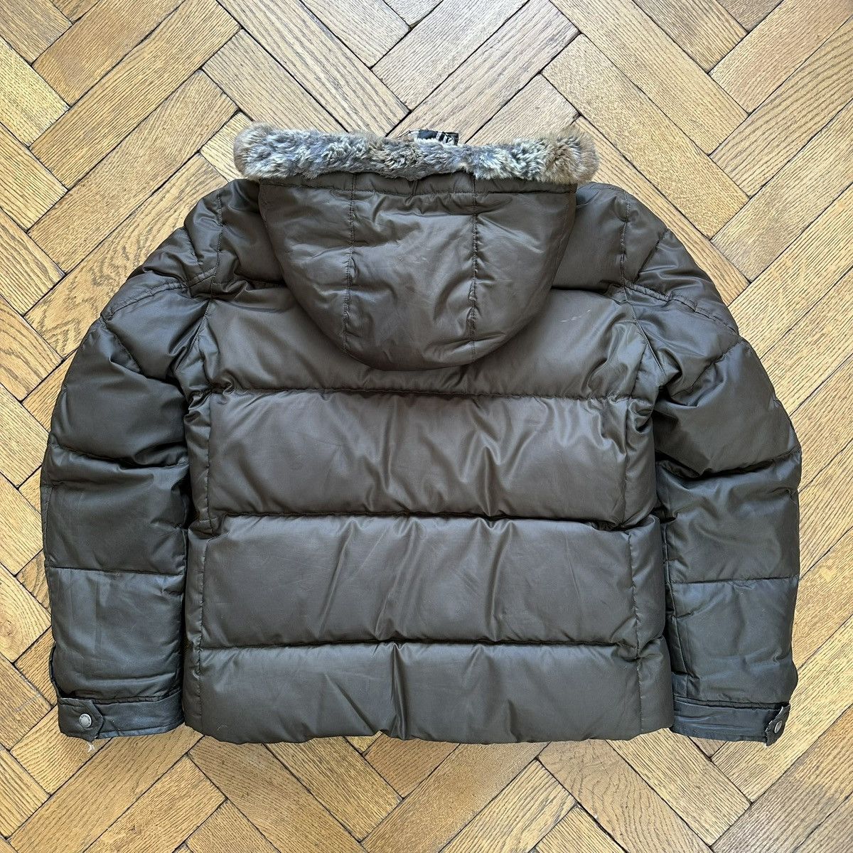 Burberry Burberry Black Label Fur Hood Puffer Jacket Size US L / EU 52-54 / 3 - 4 Thumbnail