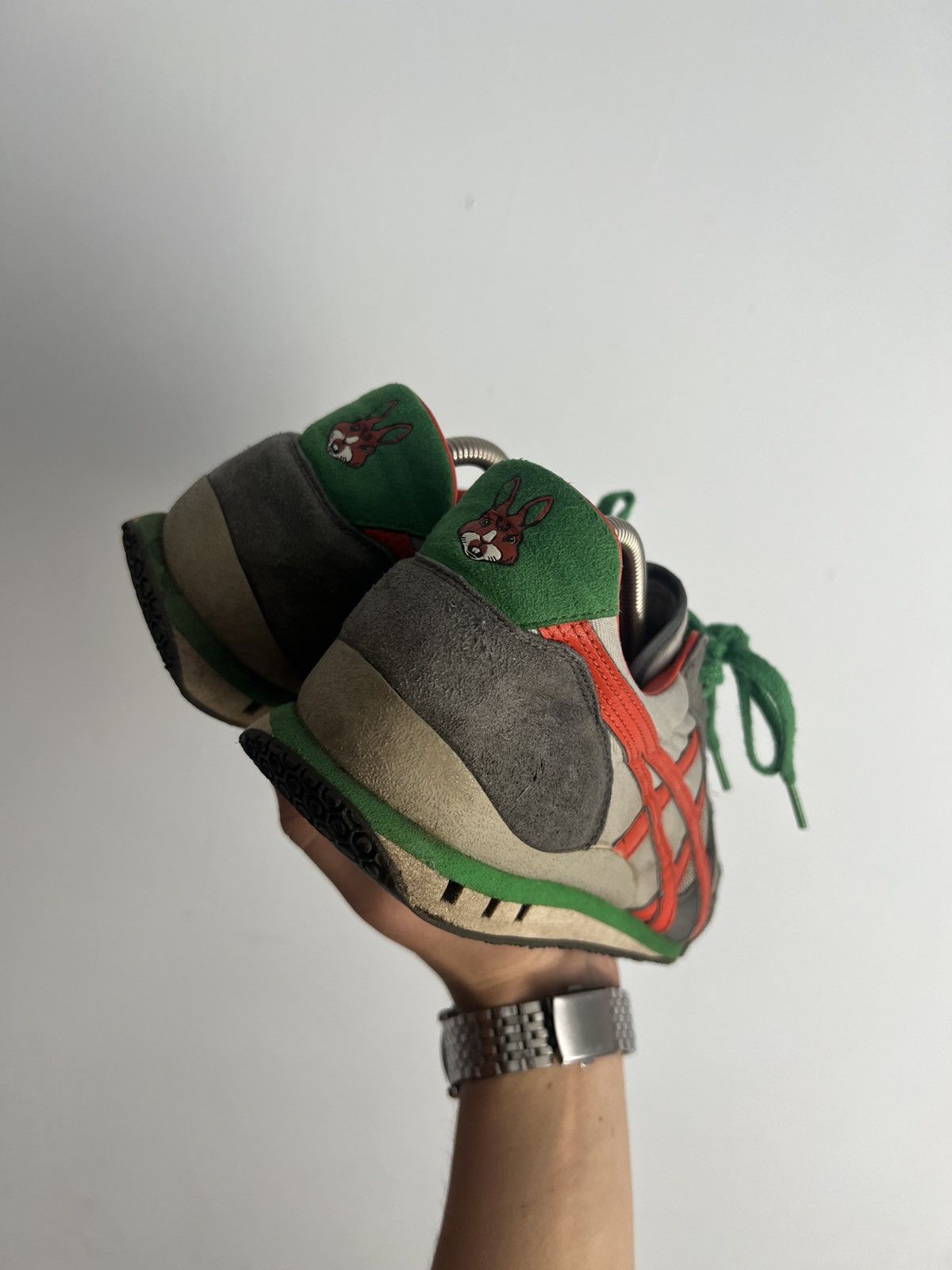Asics 🔥Rare Vintage Asics Tiger Onitsuka Sneakers shoes Size US 10 / EU 43 - 2 Thumbnail