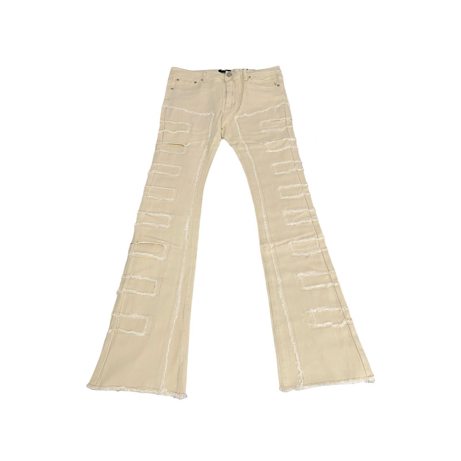 Other Off-White Stacked Flare Pants - NWT, Size 34 Size US 34 / EU 50 - 1 Thumbnail