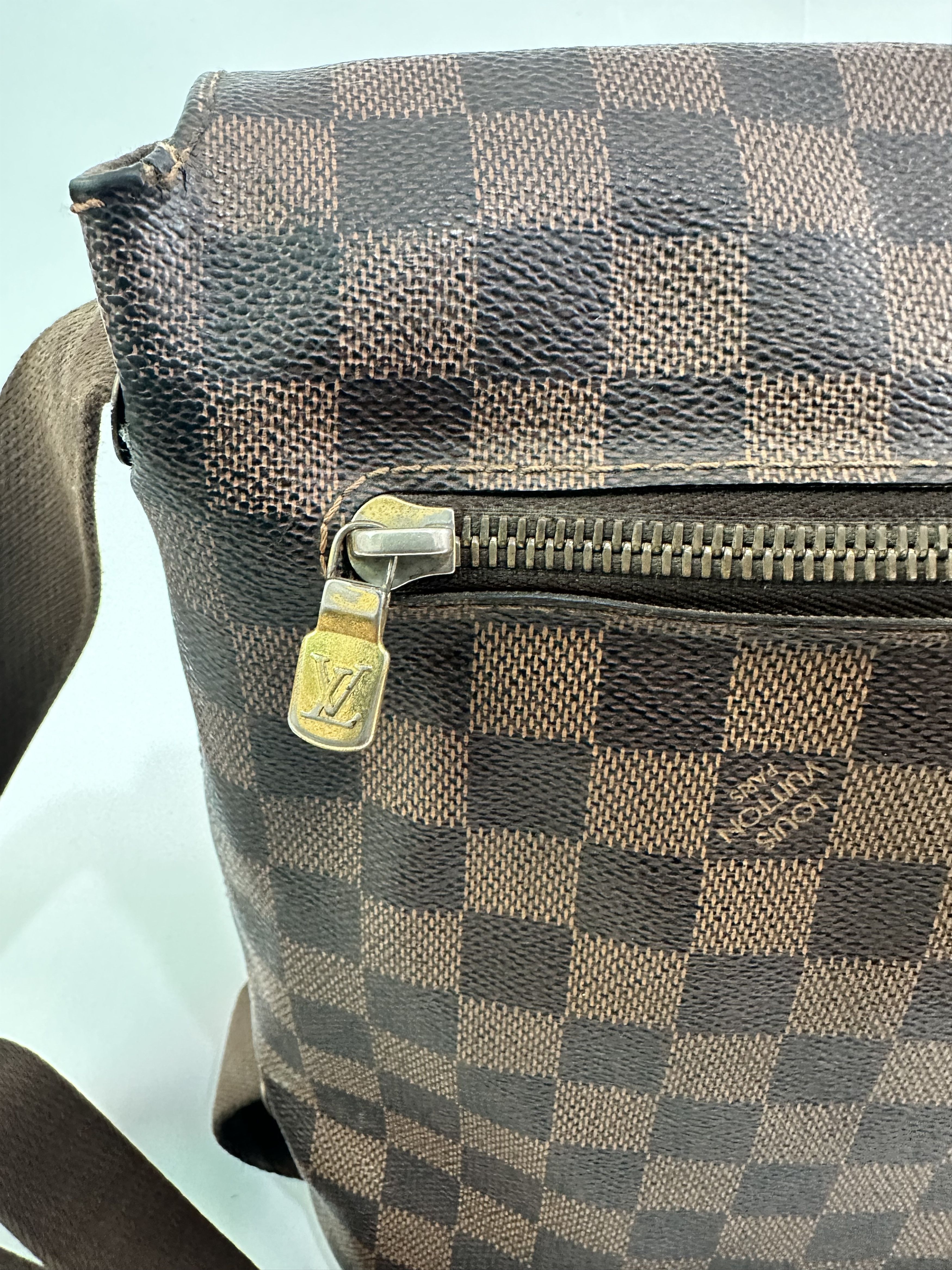 Louis Vuitton LOUIS VUITTON Damier Ebene Brooklyn GM Size ONE SIZE - 5 Thumbnail