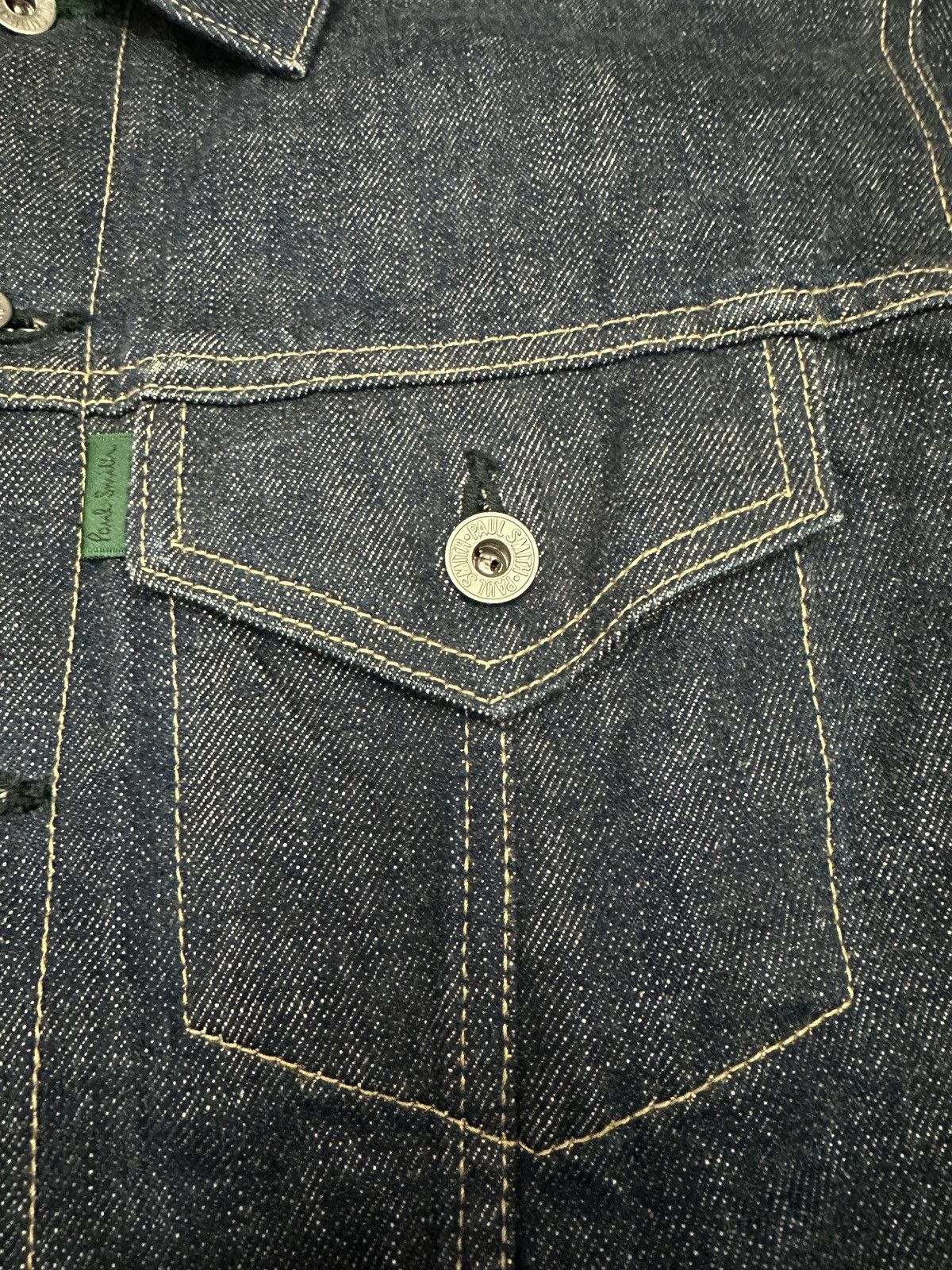 Paul Smith 🔥Paul Smith Selvedge Denim Jacket Size US M / EU 48-50 / 2 - 3 Thumbnail