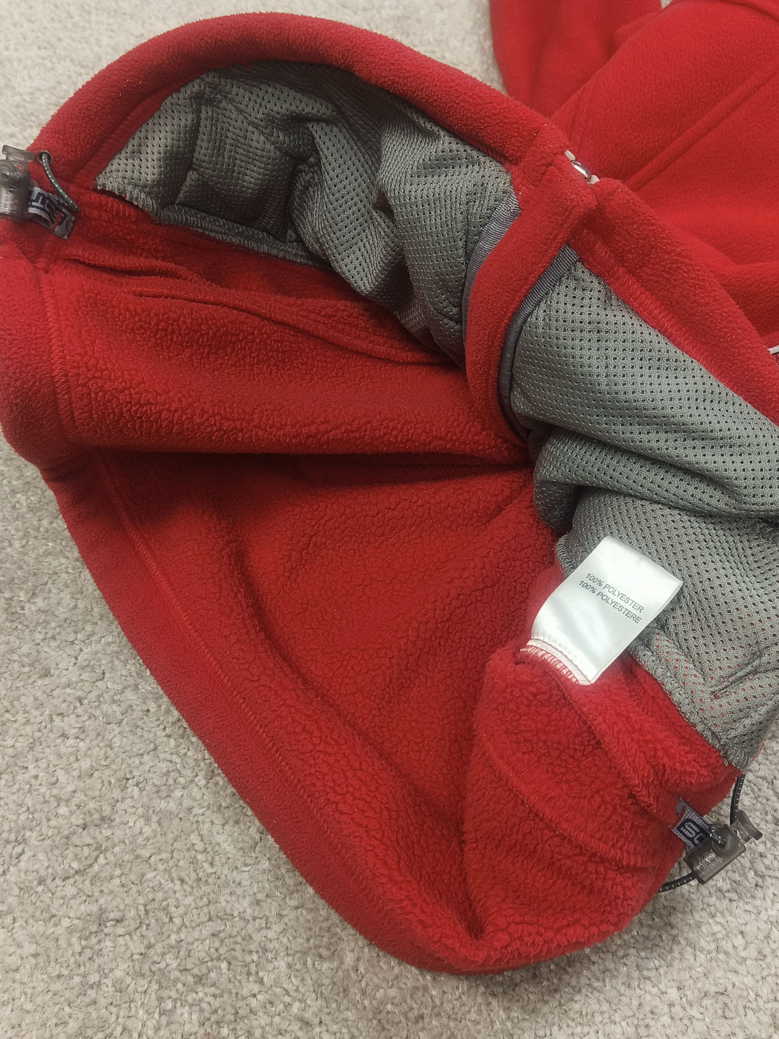 Schott Scott Sports Technical Fleece Jacket Size US M / EU 48-50 / 2 - 4 Thumbnail