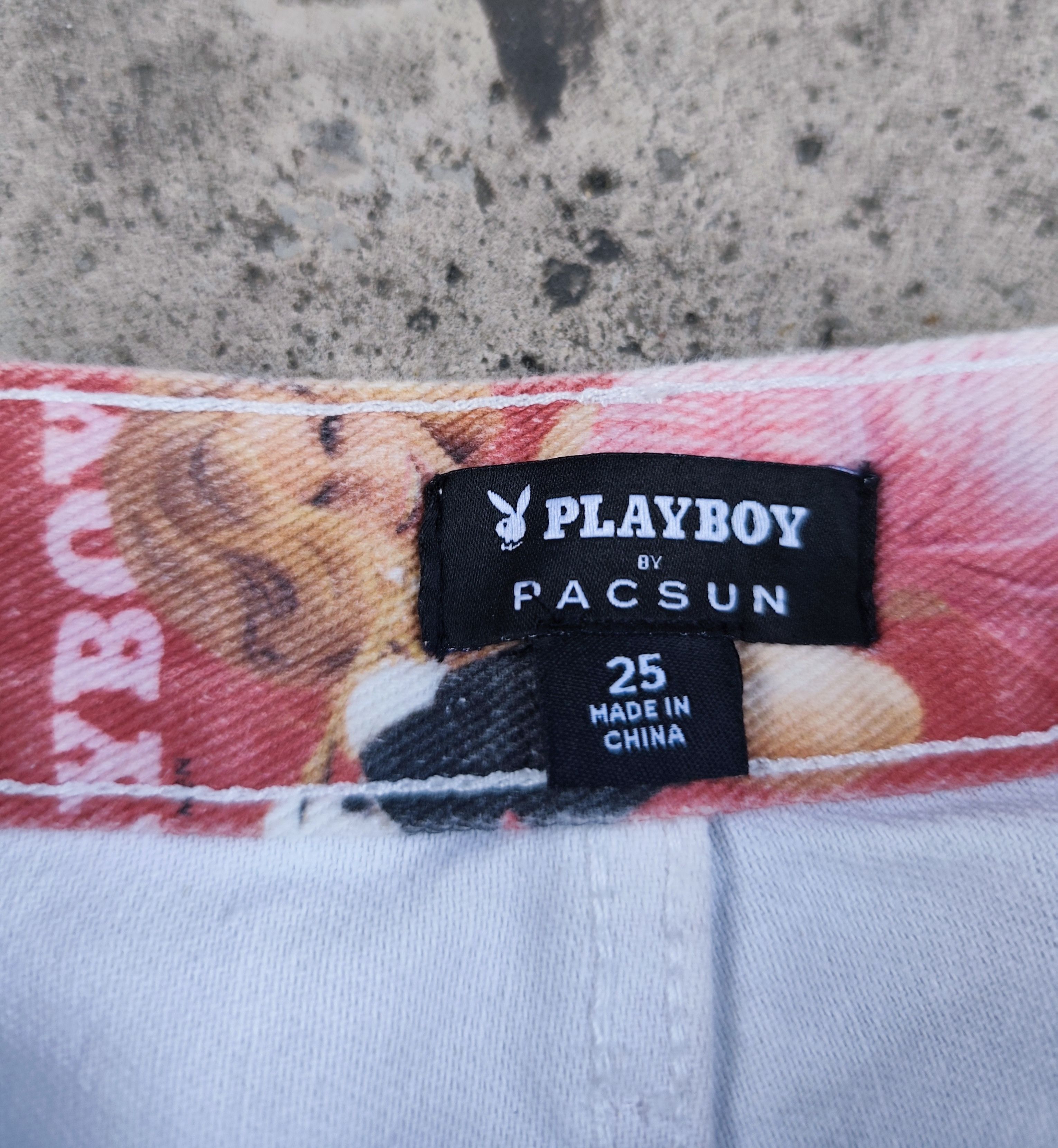 Pacsun × Playboy Playboy x Pacsun Jeans Size US 27 - 9 Thumbnail