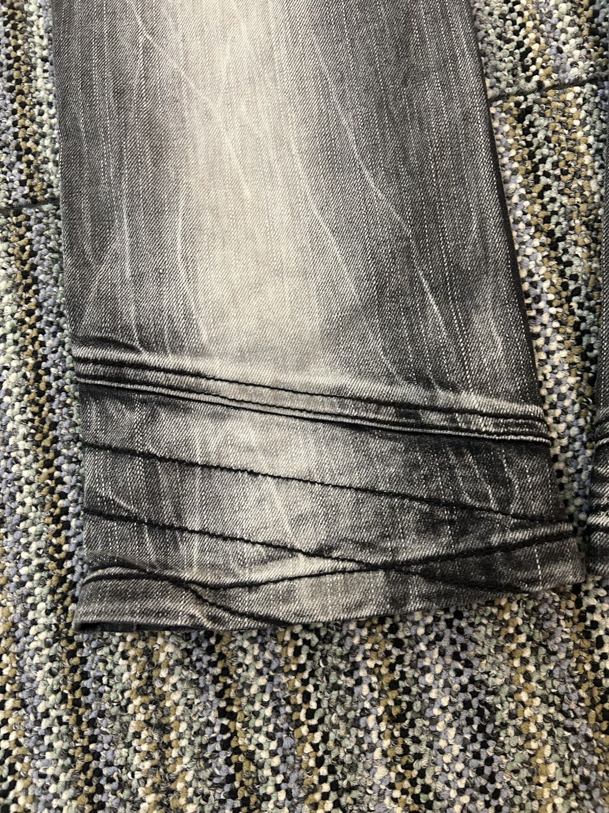 Vintage Vintage UNIT Jeans Size 32" / US 10 / IT 46 - 6 Thumbnail