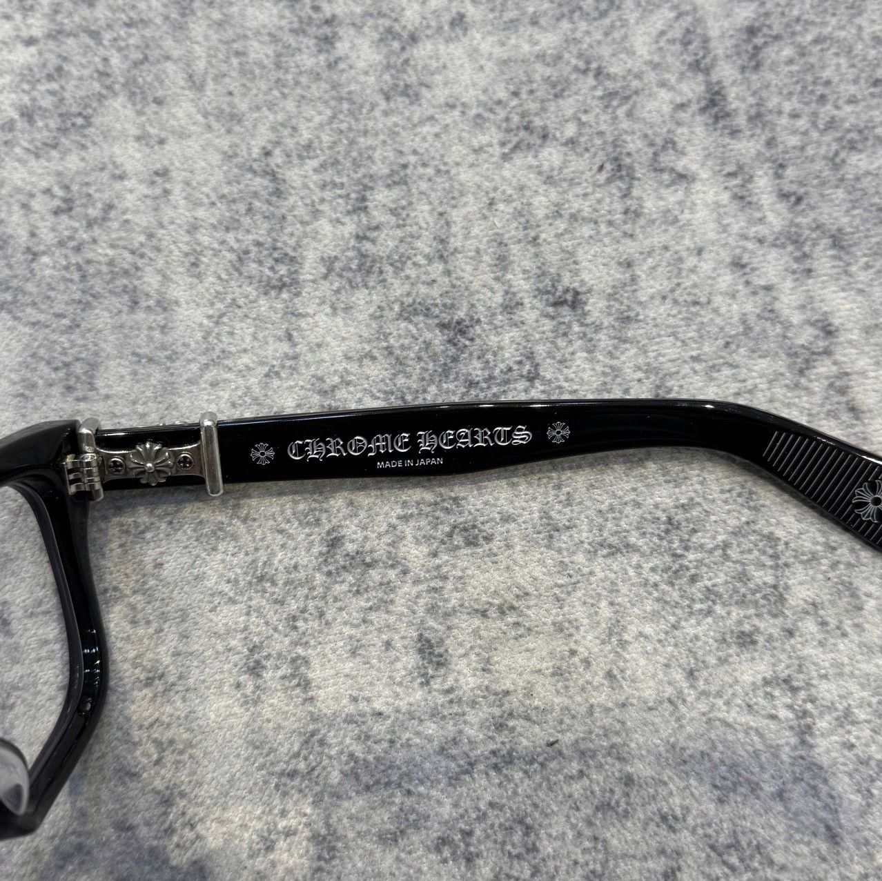 Chrome Hearts Chrome Hearts Vagillionaire II black Emeralds Size ONE SIZE - 5 Thumbnail