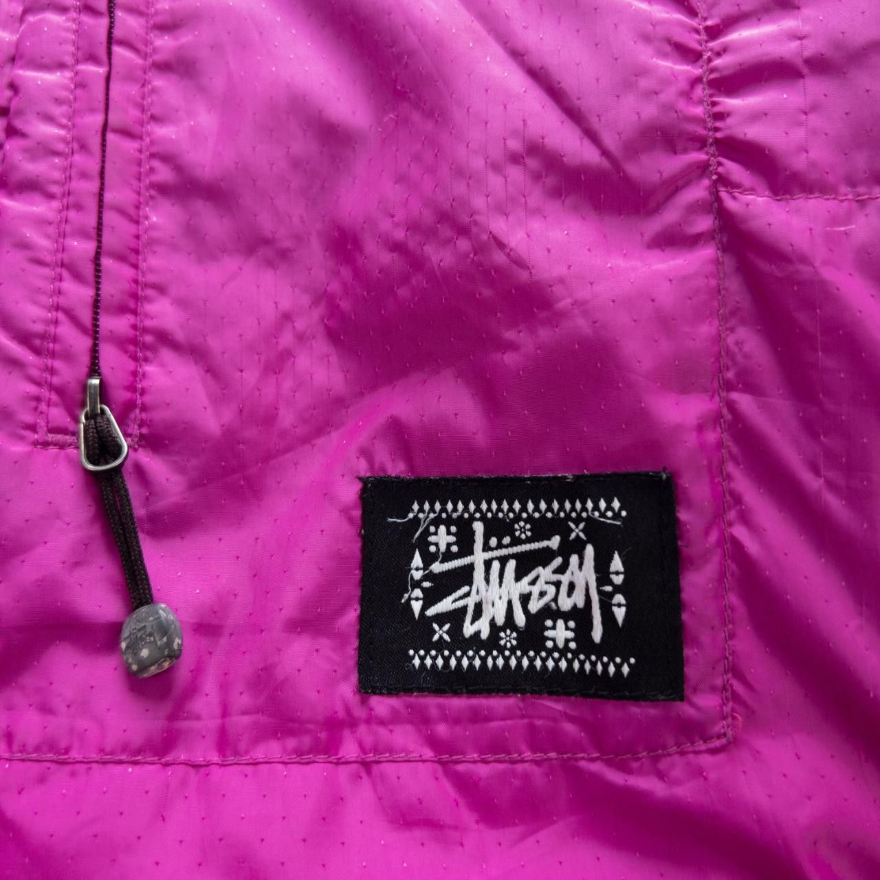 Stussy Vintage Stussy Reversible Zip Up Jacket Women's Size S Size S / US 4 / IT 40 - 6 Thumbnail