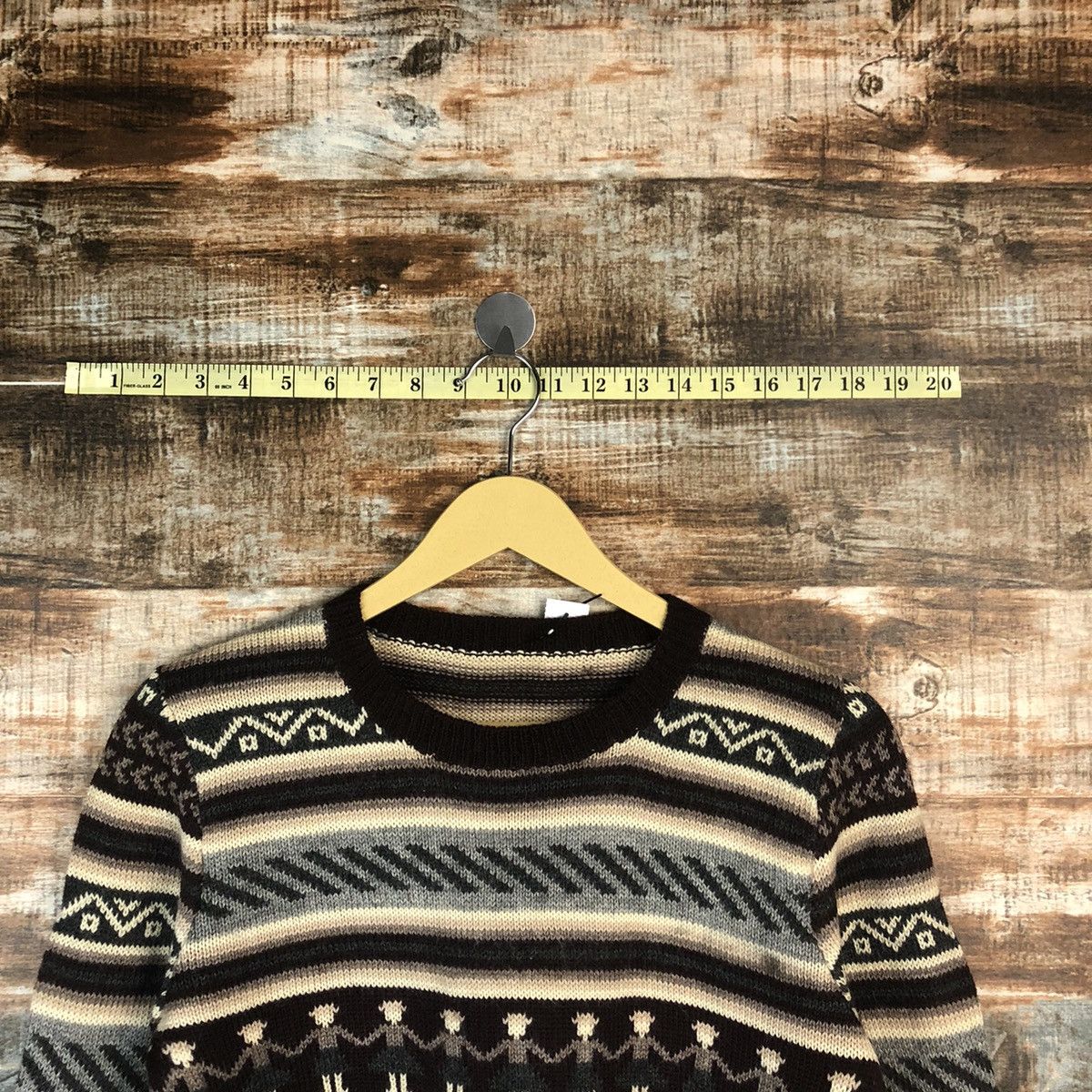 Vintage Japanese Brand Brown Knitwear #A1869 Size US XS / EU 42 / 0 - 4 Thumbnail