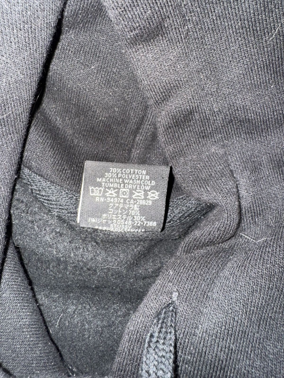 Stussy Stussy World Tour Hoodie Size US XL / EU 56 / 4 - 9 Thumbnail