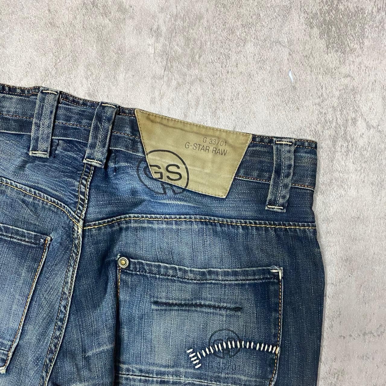 G-Star G-Star Raw 33/01 jeans #GStarRaw Size 33" - 6 Thumbnail