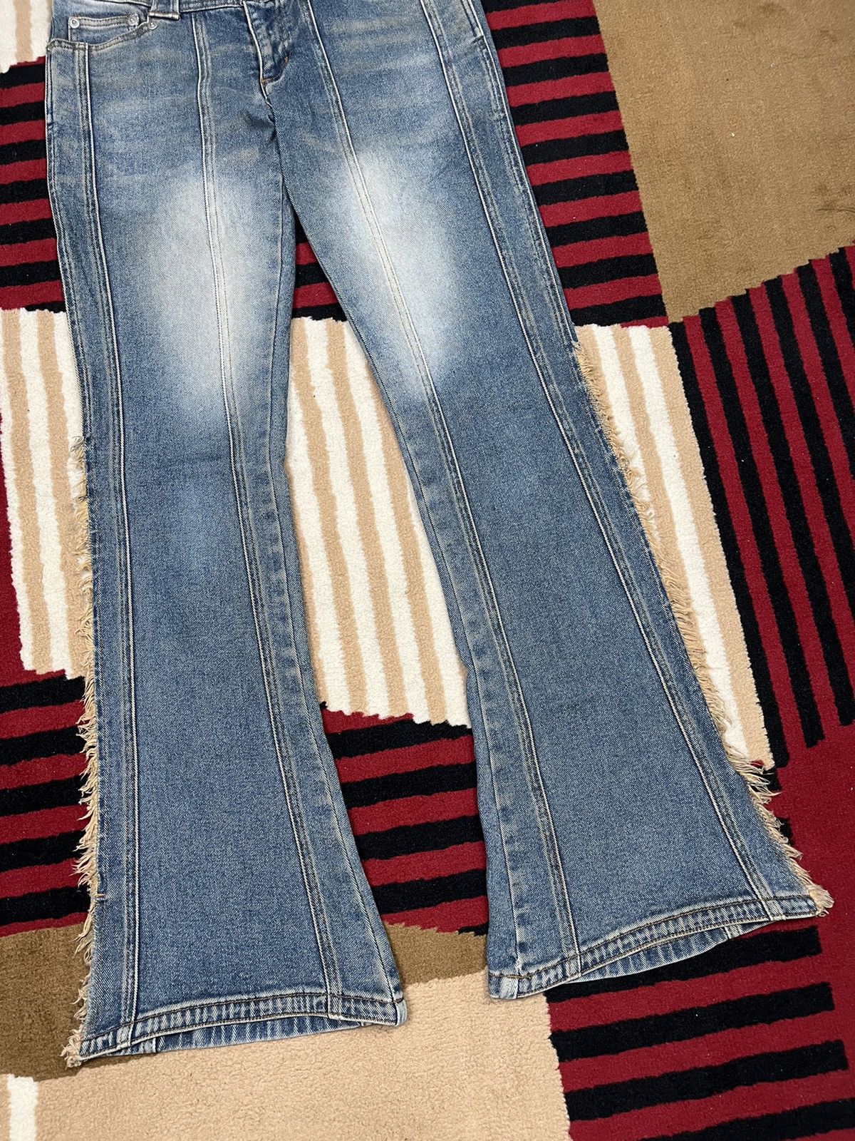 Hysteric Glamour × Japanese Brand × Tornado Mart ALGONQUINS Bootcut Jeans Size US 29 - 3 Thumbnail