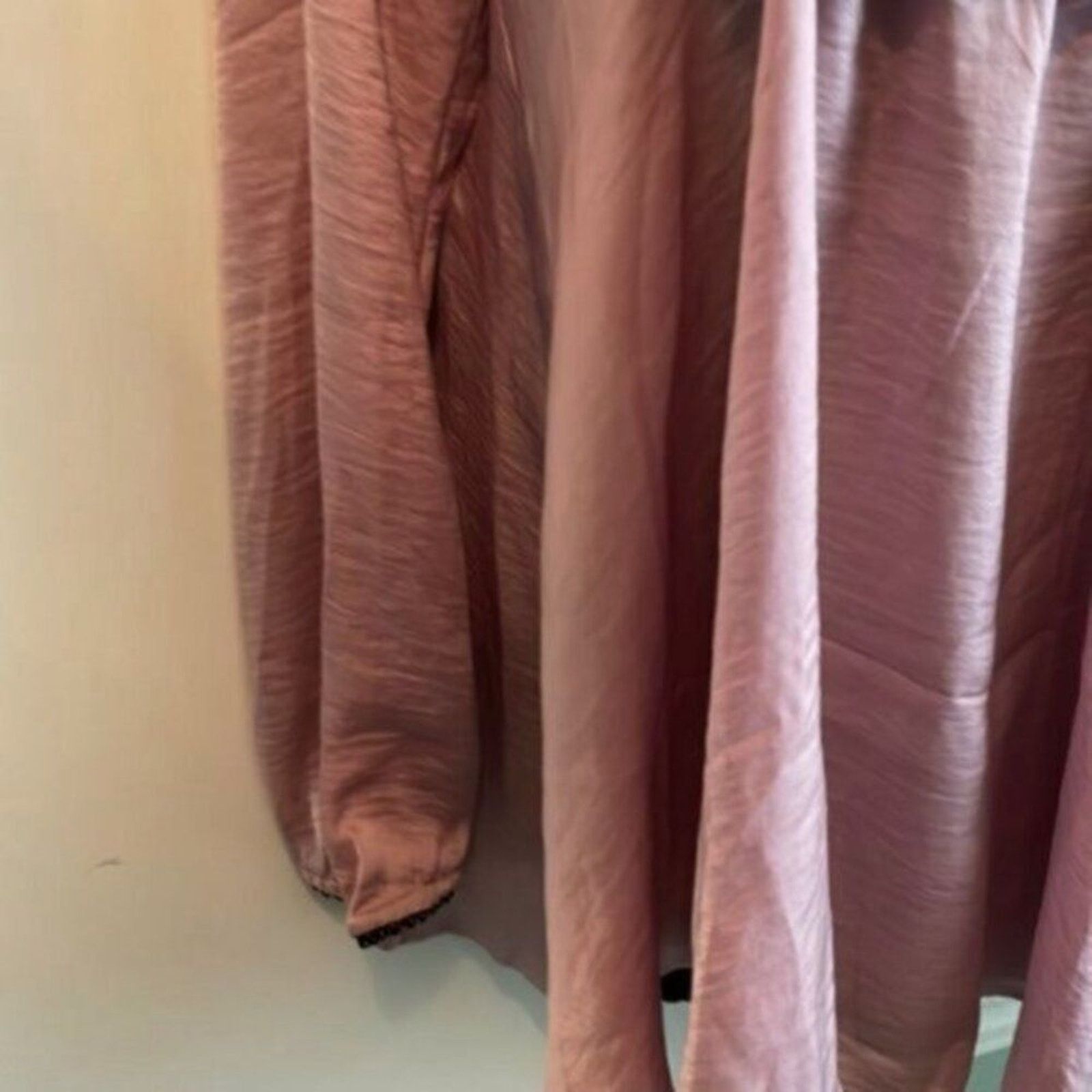 For Love & Lemons For Love and Lemons Pastel Pink Dressing gown Pink L Size L / US 10 / IT 46 - 7 Thumbnail