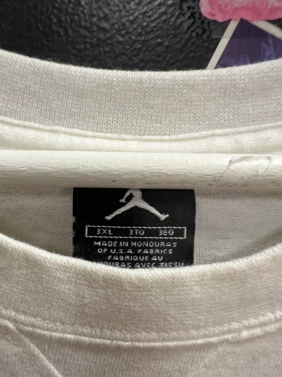 Jordan Brand × Vintage Vintage Jordan Y2K Shirt Size US XXL / EU 58 / 5 - 3 Thumbnail