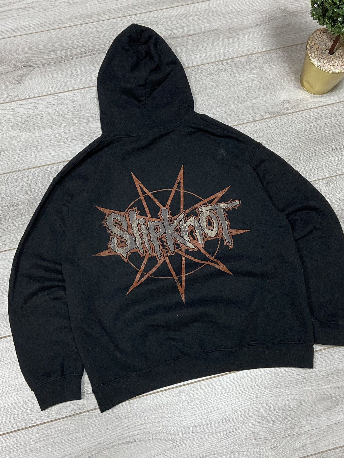 Band Tees Slipknot 5: THE GRAY CHAPTER Hoodie Size XL Size US M / EU 48-50 / 2 - 7 Thumbnail