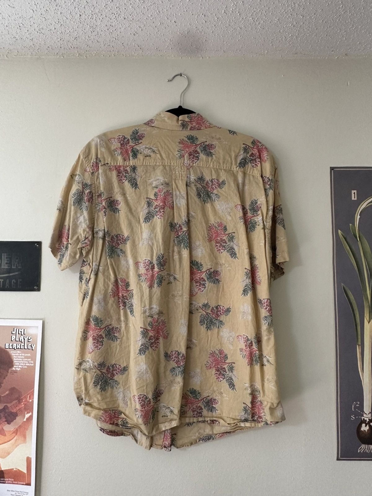 Eddie Bauer Floral Eddie Bauer Shirt Size US XL / EU 56 / 4 - 3 Thumbnail