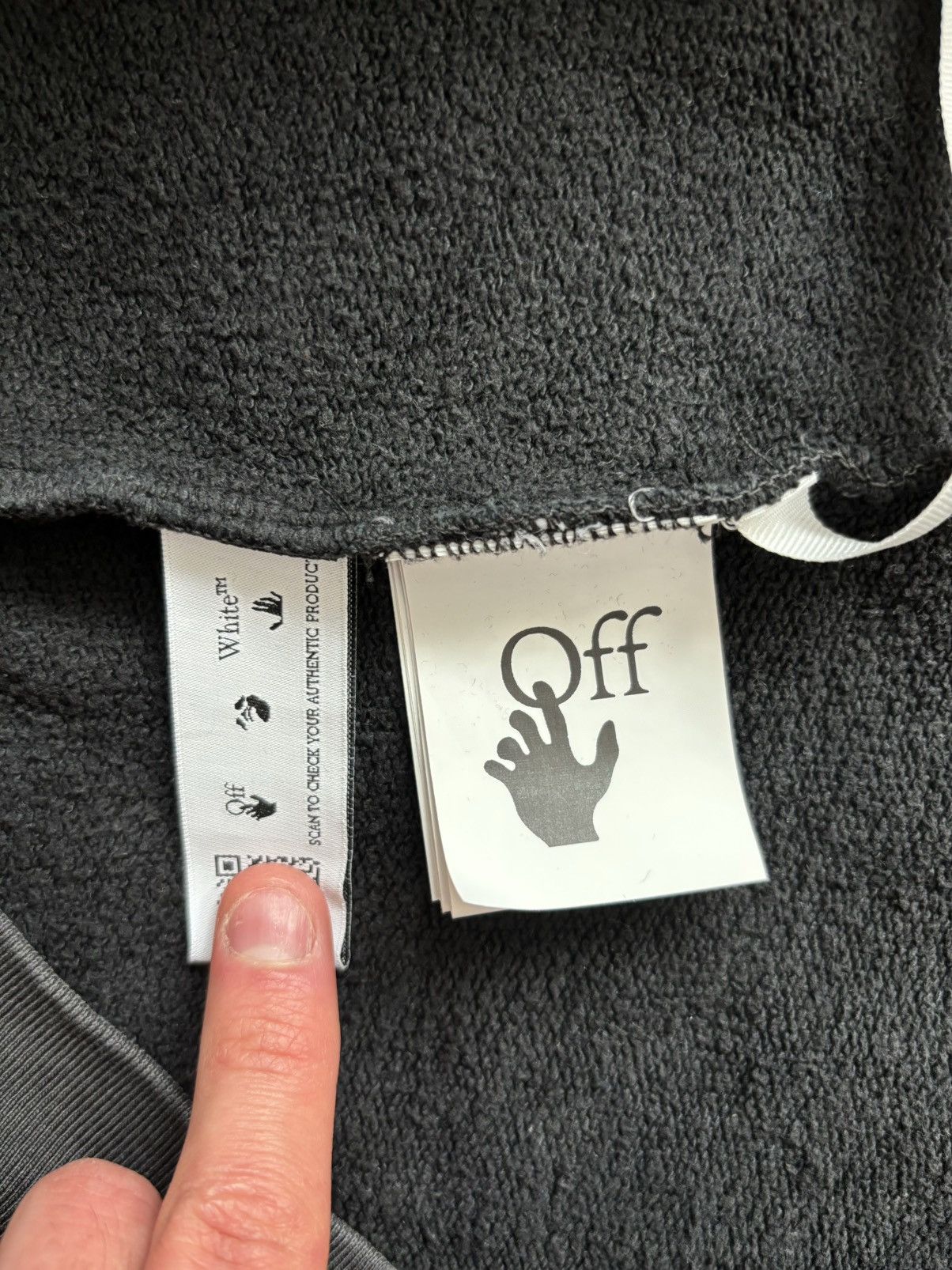 Off-White Off-White Figures Of Speech Brooklyn Museum Hoodie Size US M / EU 48-50 / 2 - 7 Thumbnail