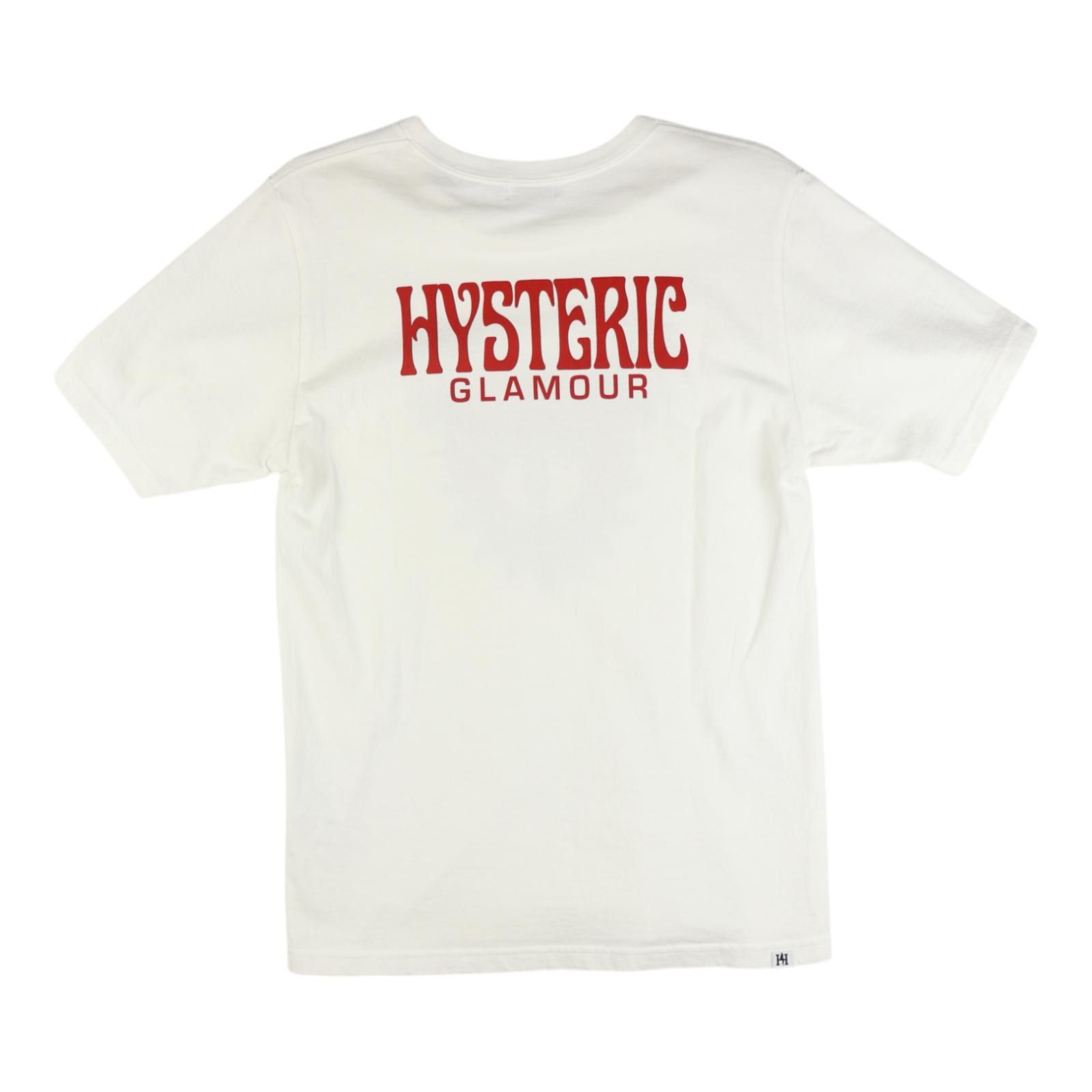 Hysteric Glamour Hysteric Glamour Red Bear White Tee Size S / US 4 / IT 40 - 2 Thumbnail