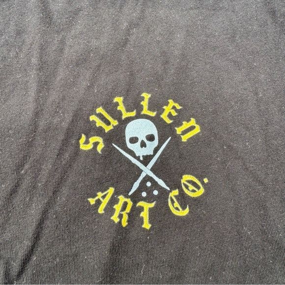 Designer New Sullen Men's Baby Face Short Sleeve Standard T-shirt Sz Size US XXL / EU 58 / 5 - 6 Thumbnail