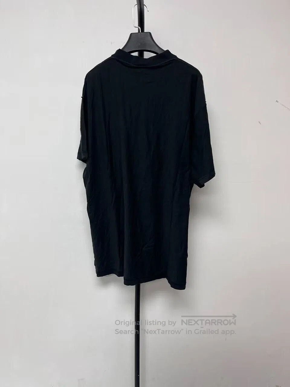 Balenciaga Balenciaga Logo Print Oversized Men's T-Shirt. Size US M / EU 48-50 / 2 - 2 Thumbnail