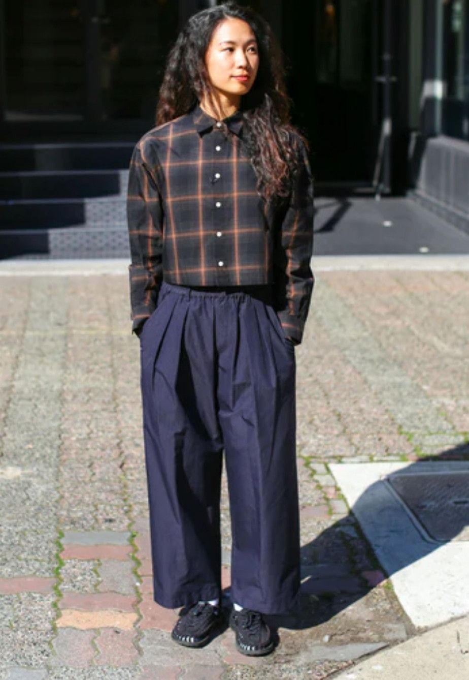 Japanese Brand Japanese Fashion Designer NICO Nicholson & Nicholson Shirt Size S / US 4 / IT 40 - 11 Thumbnail