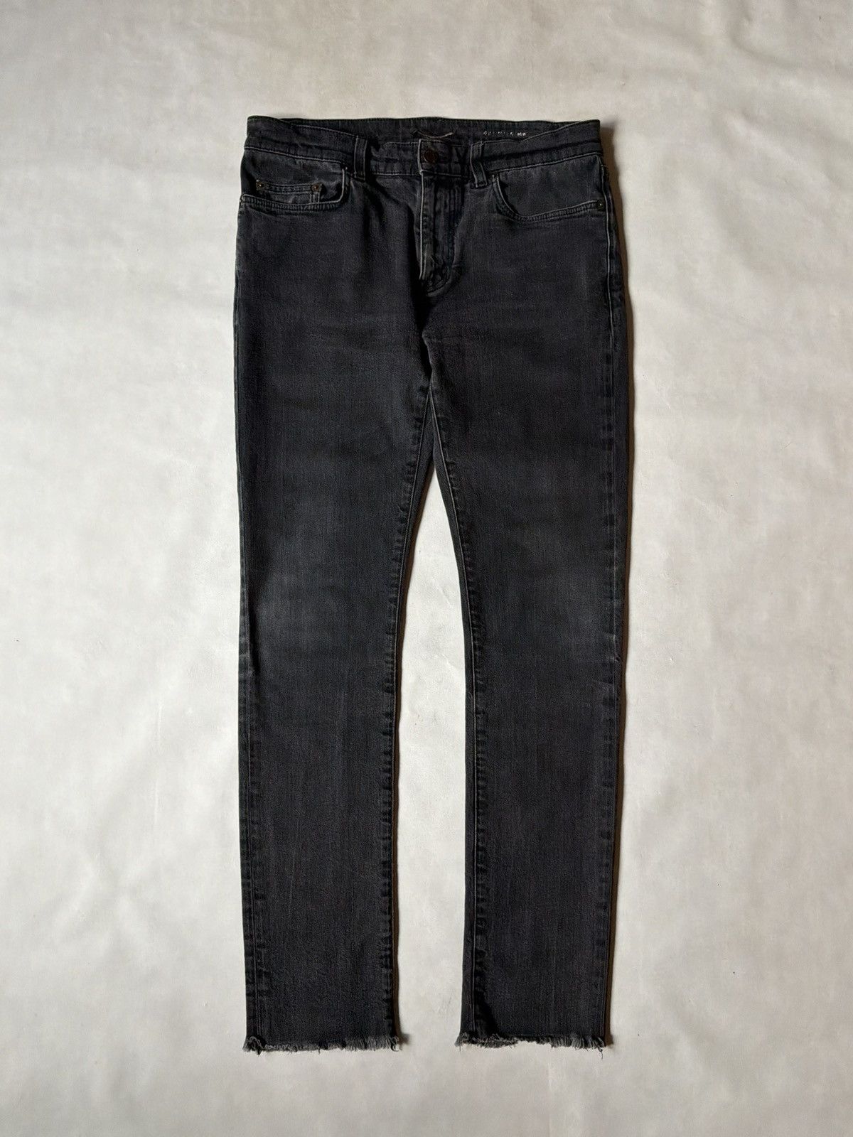 Saint Laurent Paris Saint Laurent 2015 D01 D02 Slim Skinny Jeans By Hedi Slimane Size US 32 / EU 48 - 1 Thumbnail