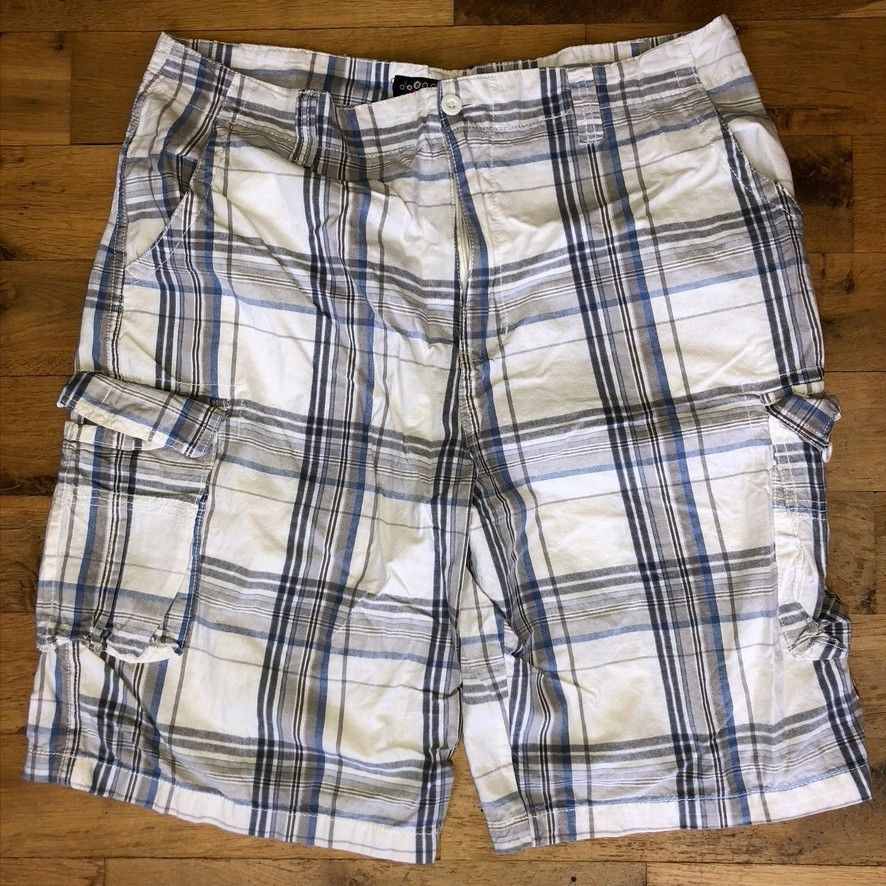 Airwalk Airwalk Men's Summer Shorts Checkered Size 38 Size US 38 / EU 54 - 1 Thumbnail