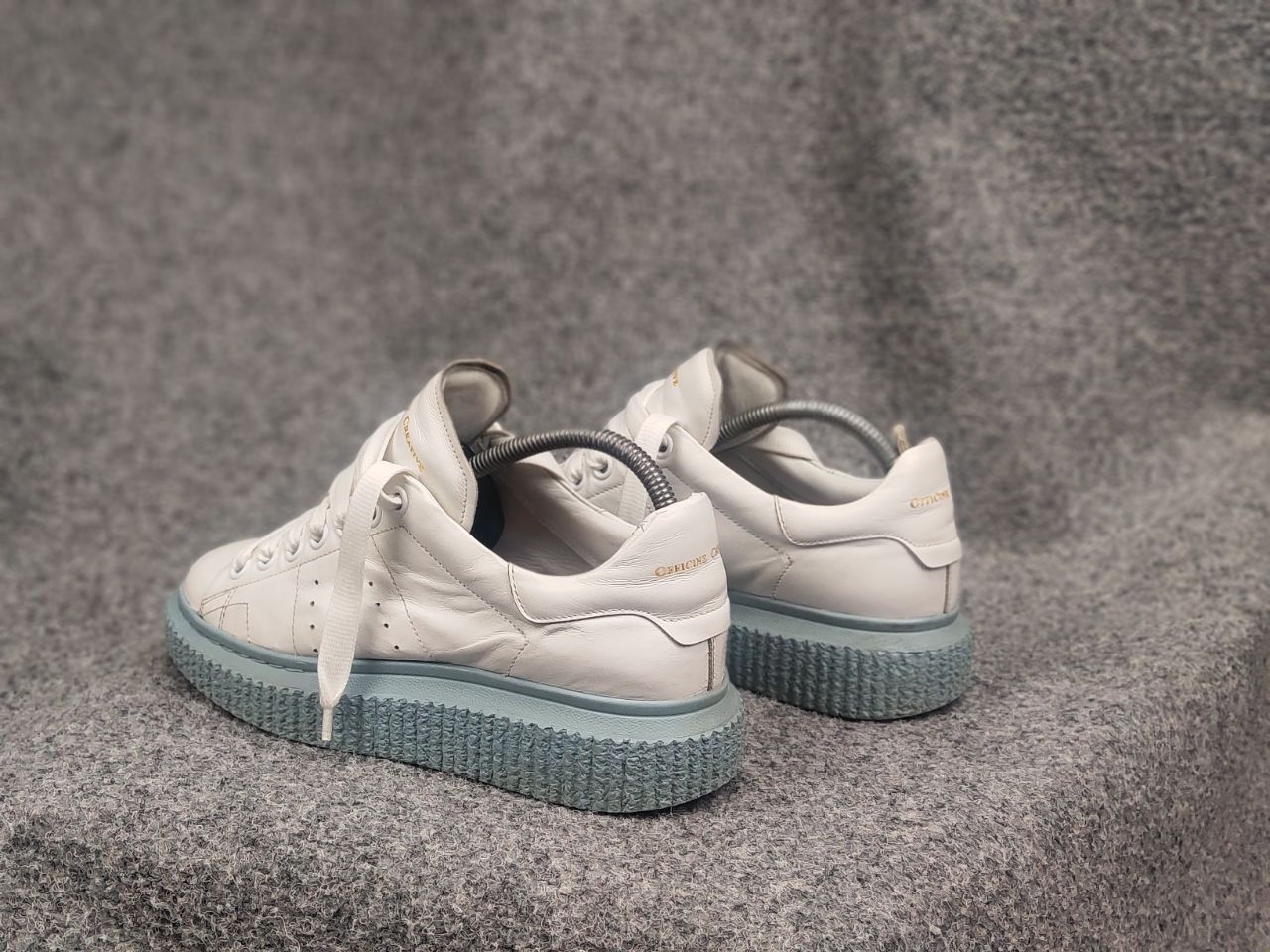 Officine Creative Officine Creative leather sneakers Oversized massive sole Size US 7 / IT 37 - 10 Thumbnail