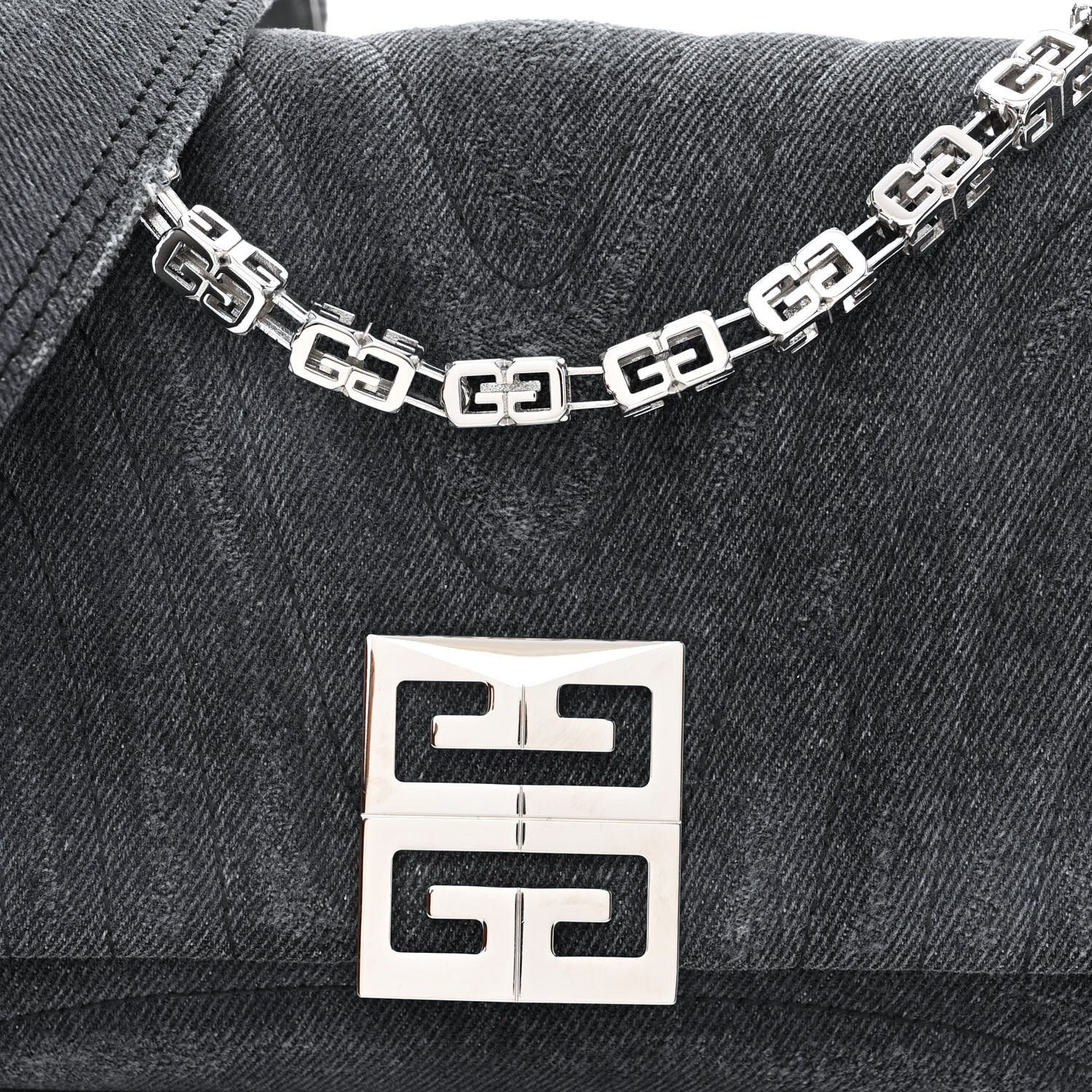 Givenchy o1srvl11e0724 Size: OS / Small 4G Shoulder Bag in Black Size ONE SIZE - 4 Thumbnail
