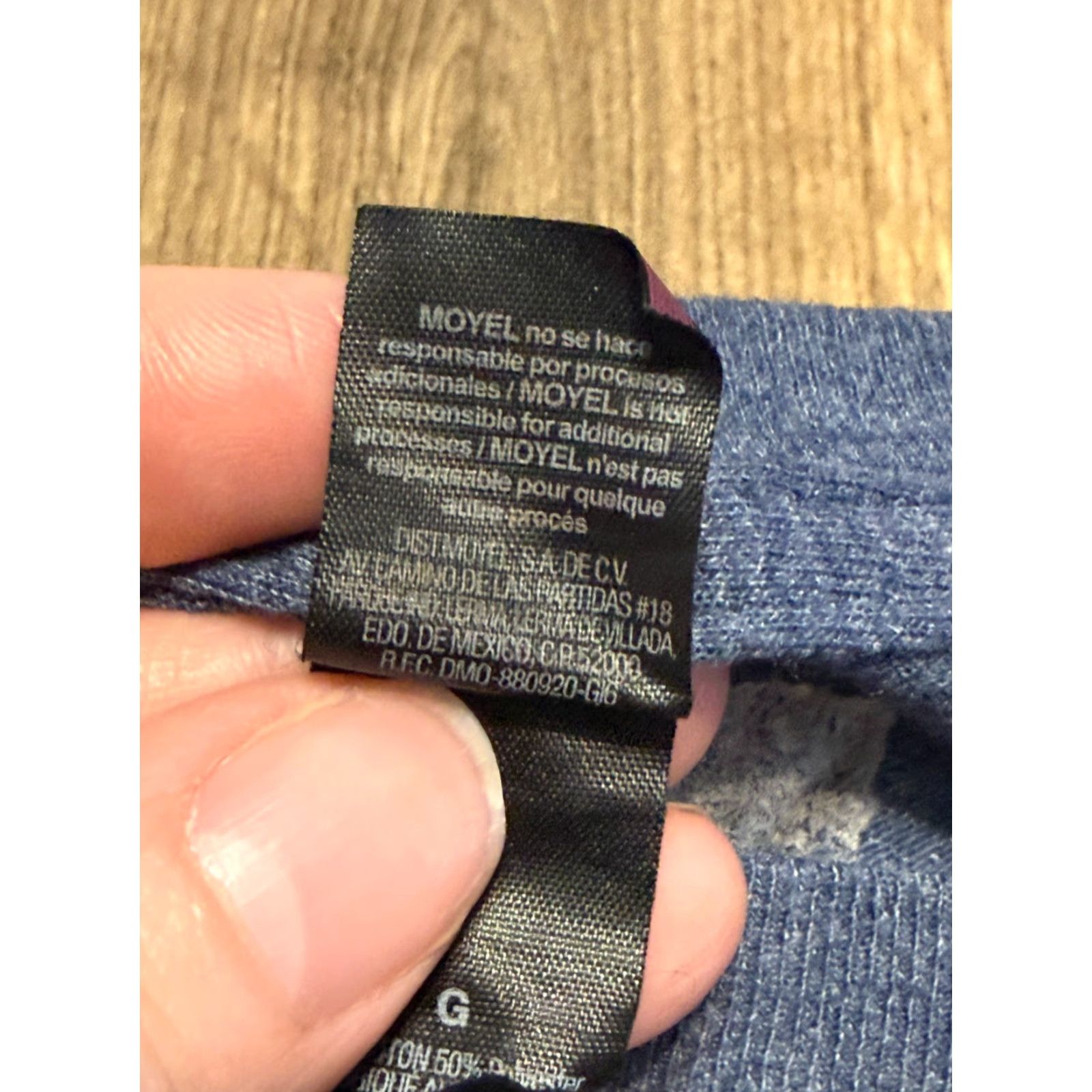 Gildan Gildan Men's Size L Blue I Tried To Retire But now I work For My Wife T-Shirt Size US L / EU 52-54 / 3 - 7 Thumbnail