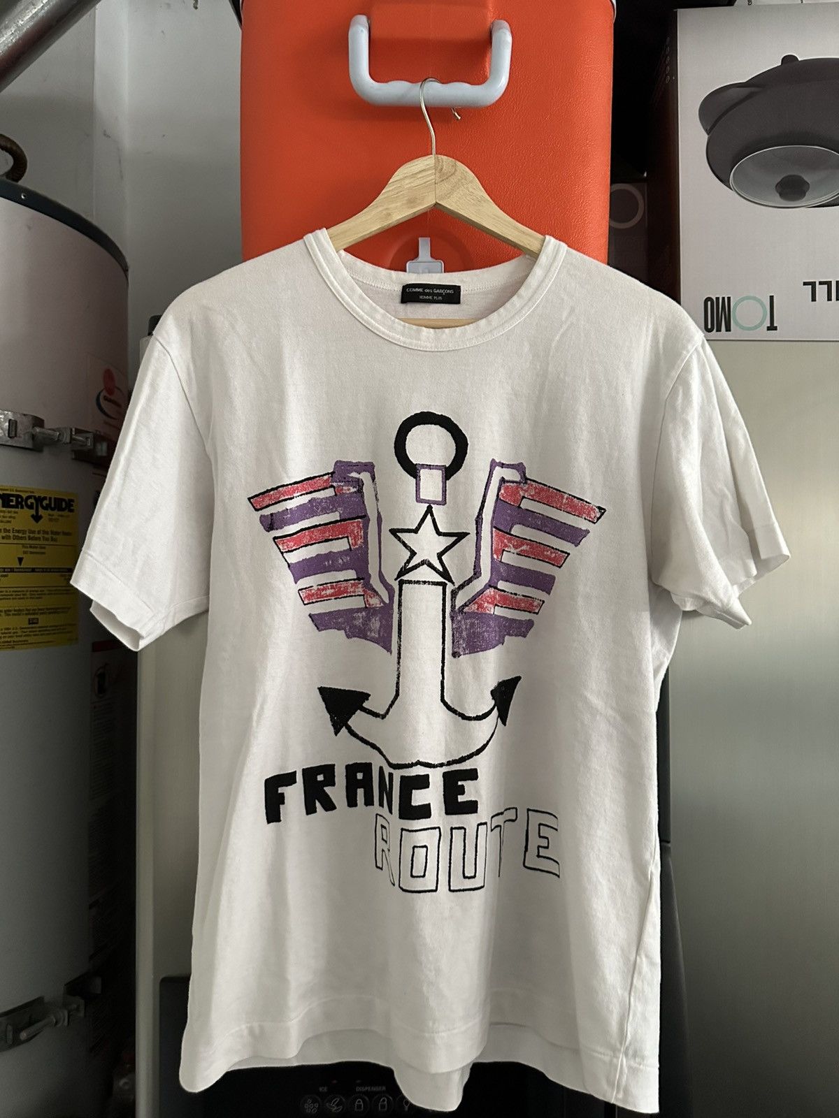 Comme des Garcons SS04 France Route T-Shirt
