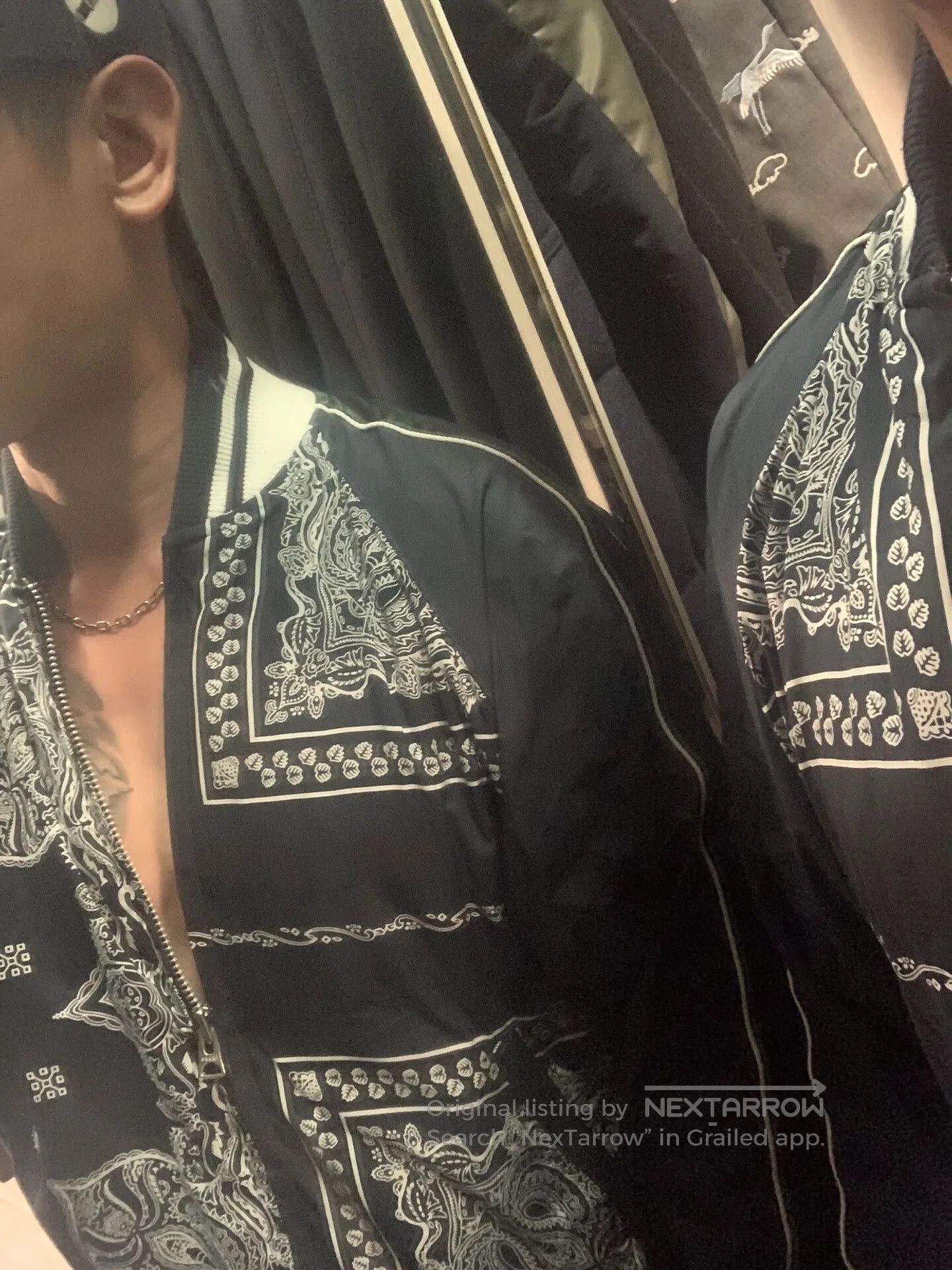 Sacai sacai drwoo collaboration jacket size 2. Size US M / EU 48-50 / 2 - 7 Thumbnail