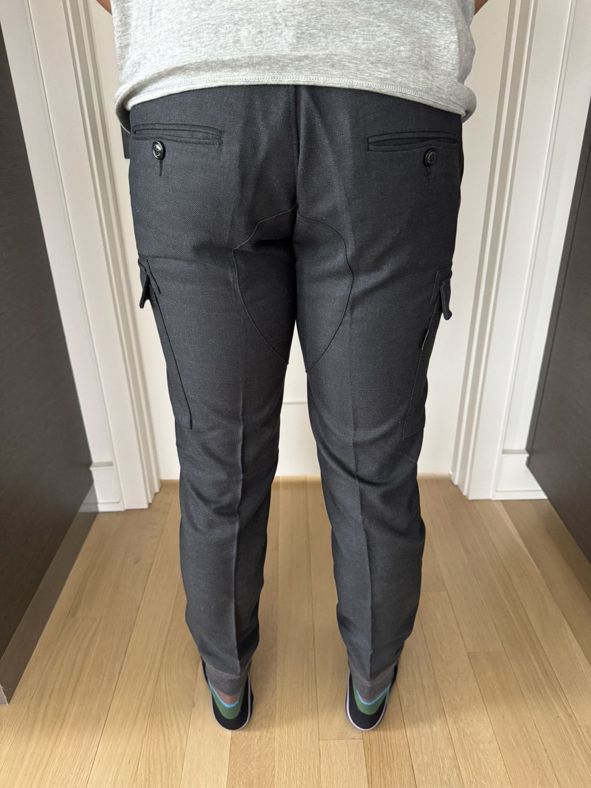 Moncler Cargo pants Size US 31 - 20 Thumbnail