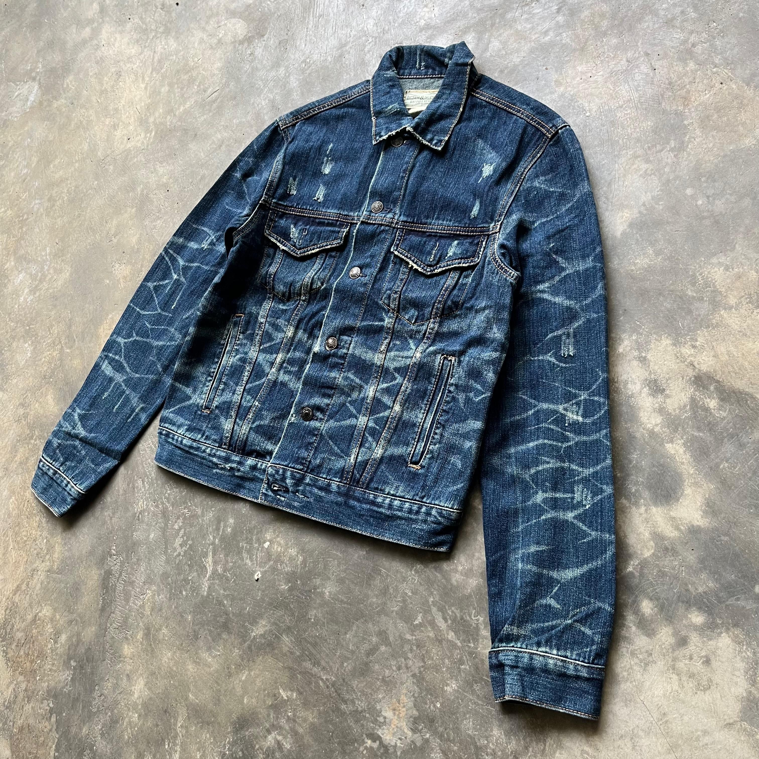 Denim & Supply Ralph Lauren Denim & Supply Ralph Lauren American Flag Denim Jacket Size US L / EU 52-54 / 3 - 5 Thumbnail