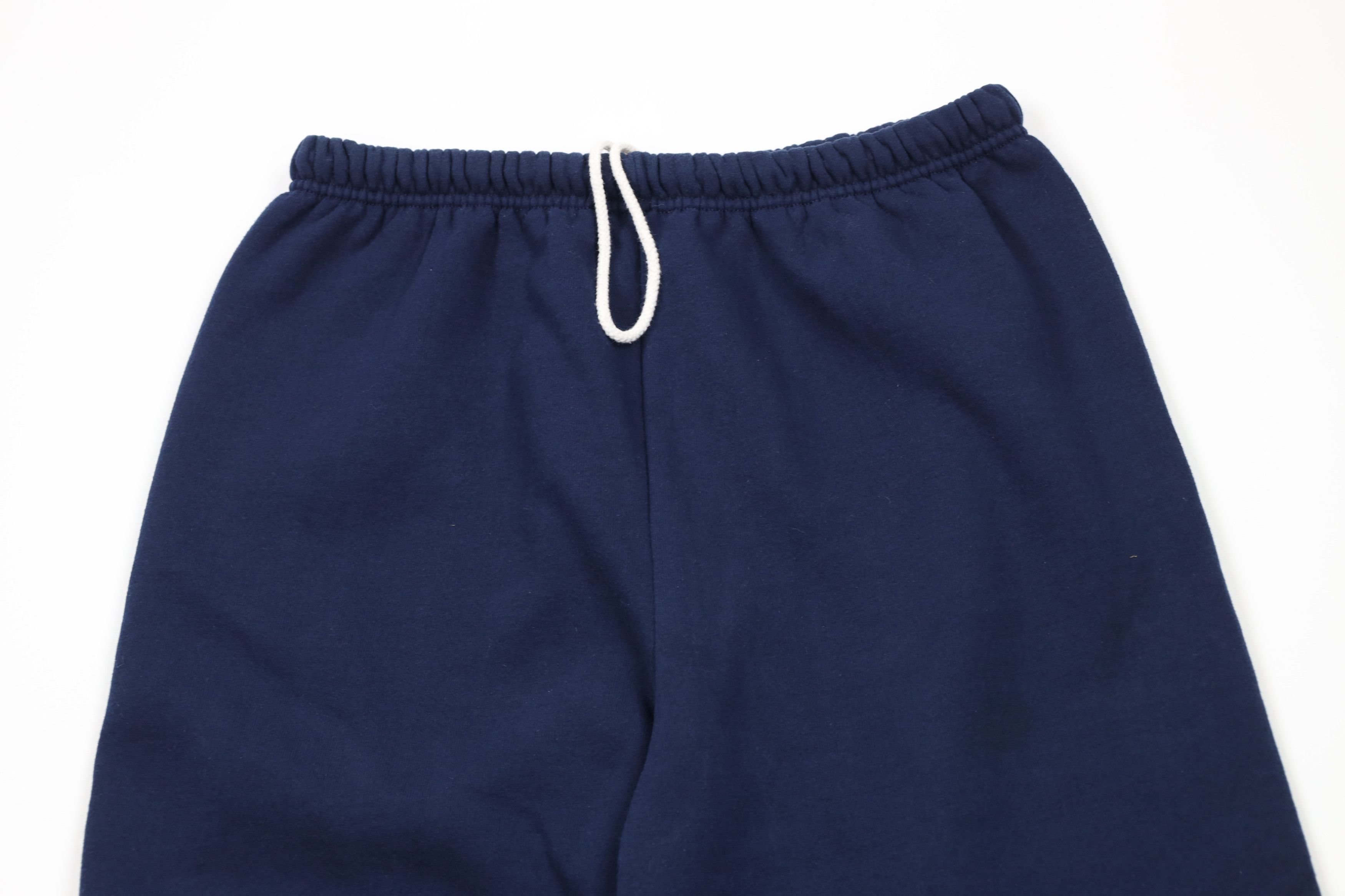 Russell Athletic × Vintage Vintage 90s Russell Athletic Sweatpants Pants Navy Blue USA Size US 36 / EU 52 - 2 Thumbnail