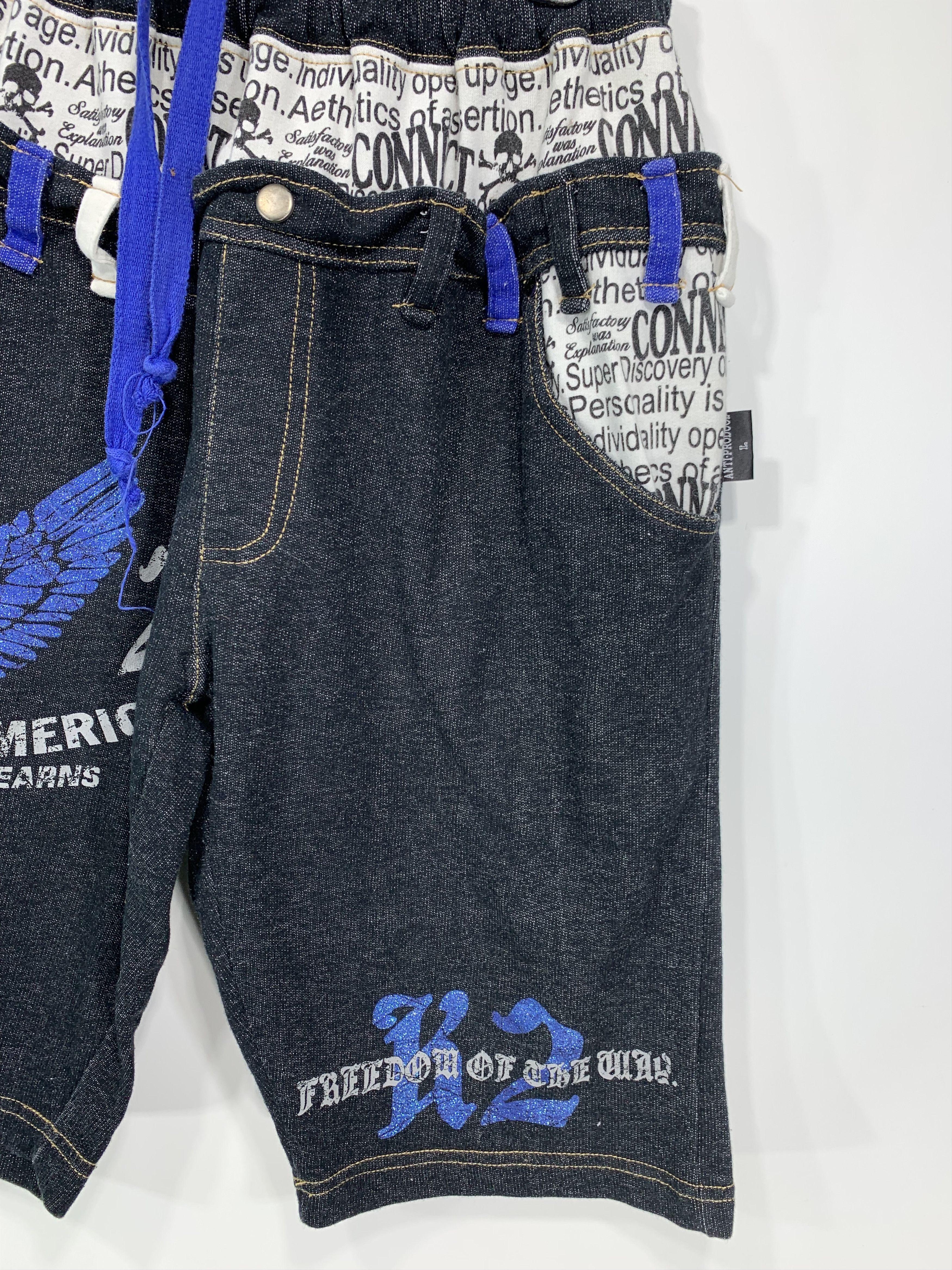 If Six Was Nine japanese brand short sweatpants double waist Size US 30 / EU 46 - 3 Thumbnail
