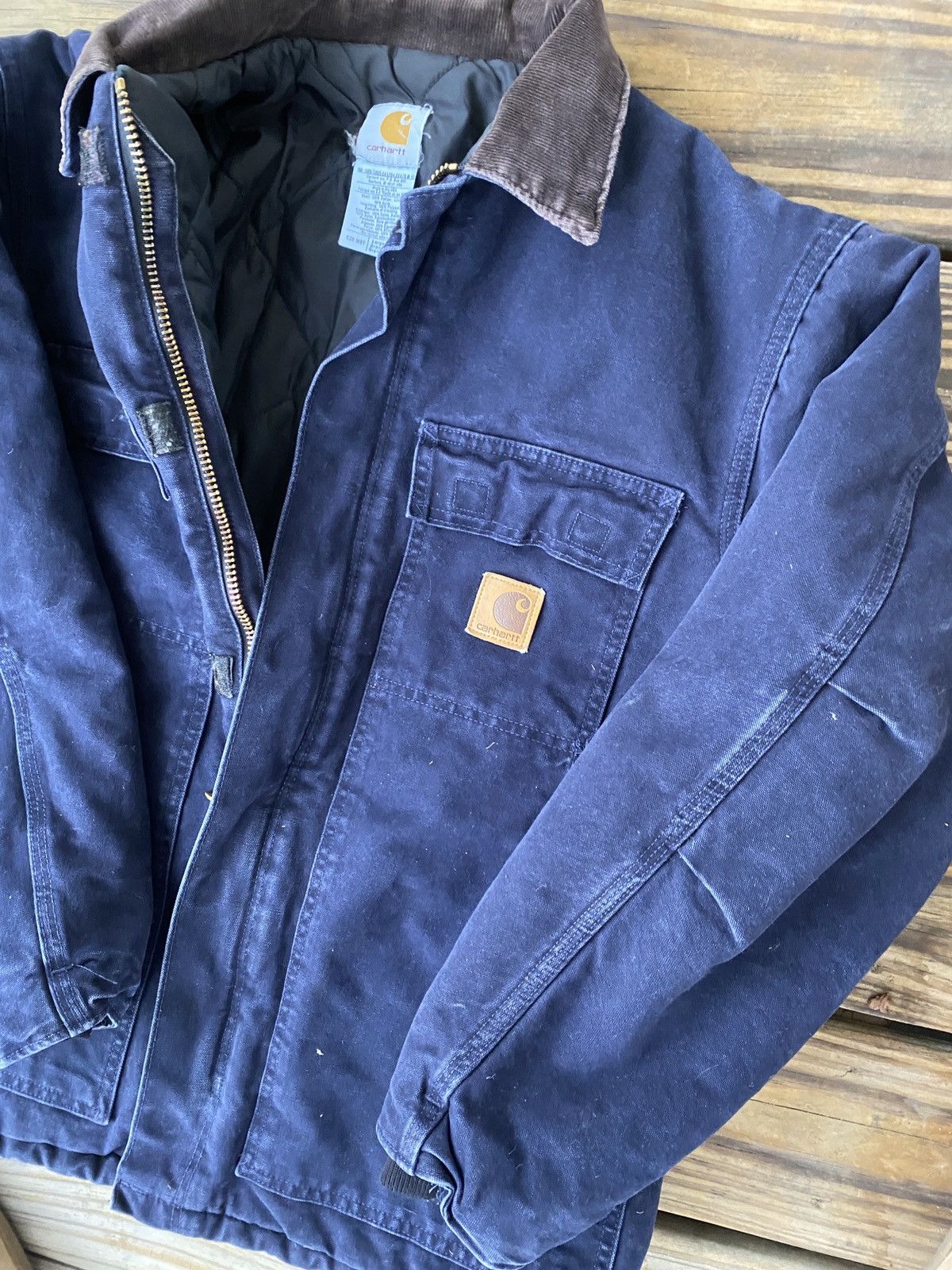 Carhartt Vintage Carhartt Chicago style jacket Size US L / EU 52-54 / 3 - 4 Thumbnail