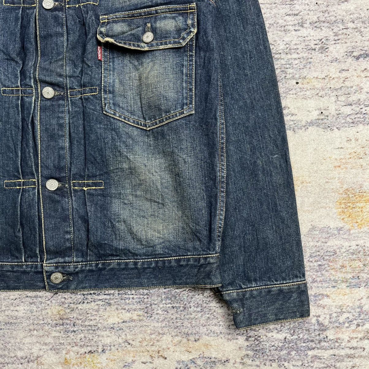 Futura Archive Futura Laboratories type 1 trucker denim jacket Size US M / EU 48-50 / 2 - 4 Thumbnail