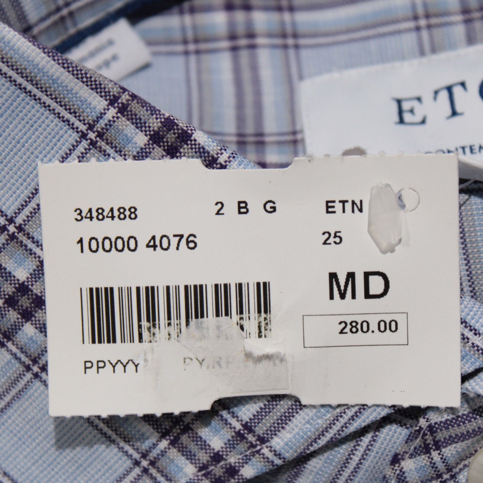 Eton Eton New with tags Shirt Size M US In Blue Size US M / EU 48-50 / 2 - 8 Thumbnail
