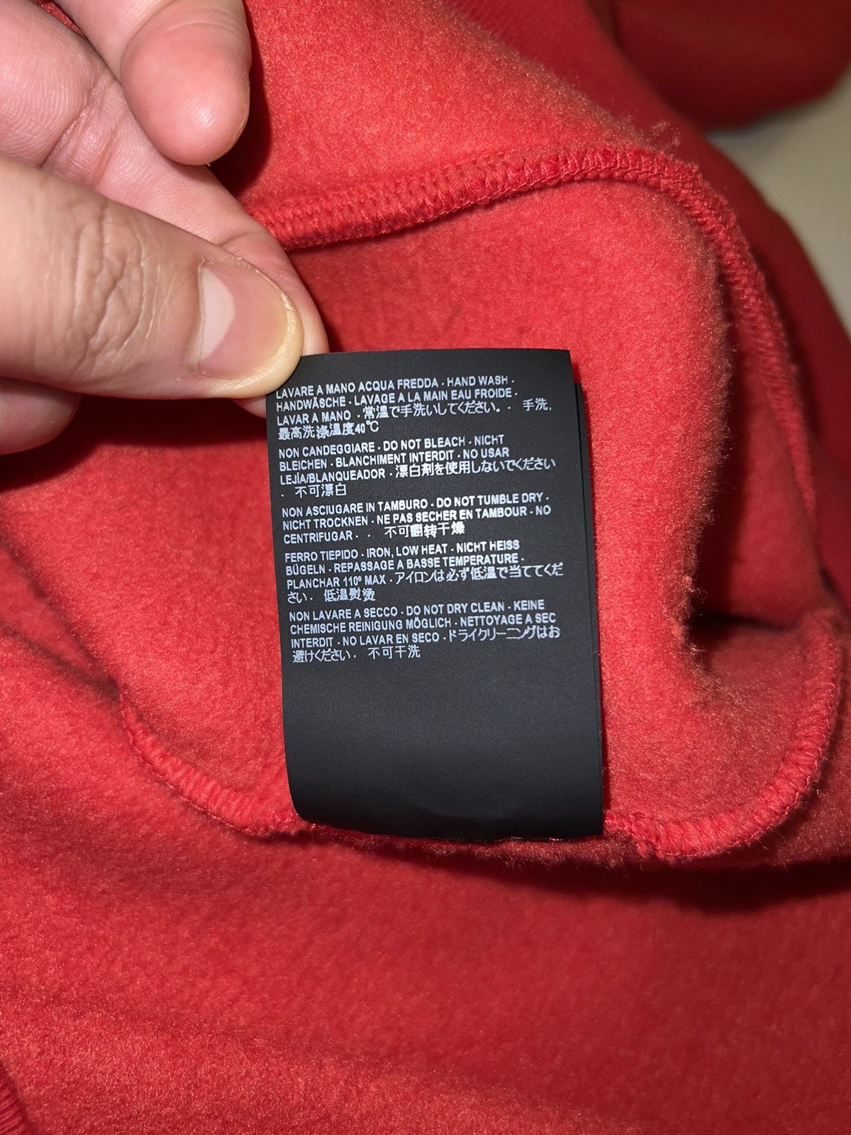 Balenciaga X WFP Hoodie Red