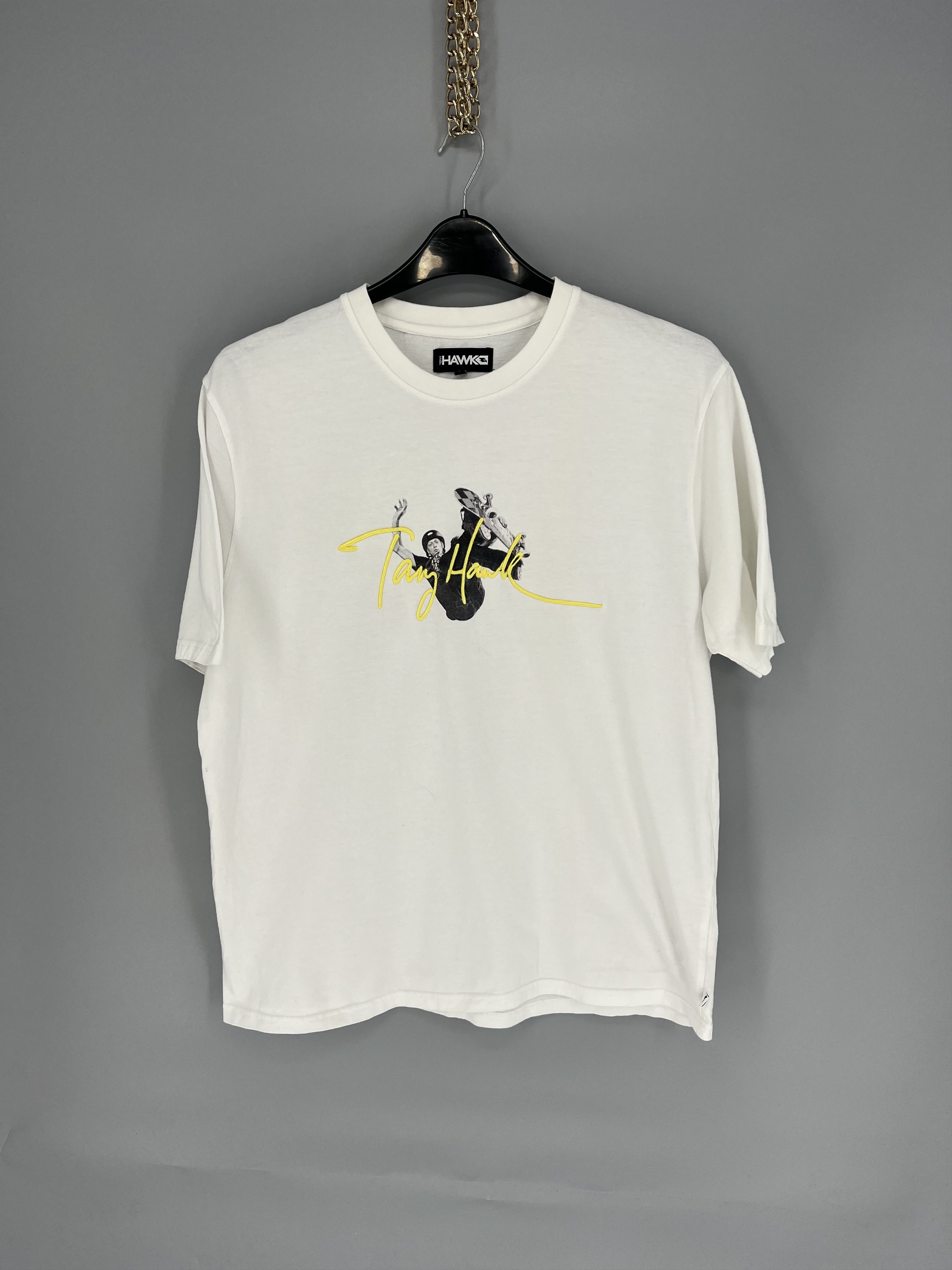 Hook-Ups Tony Hawk Skateboarding T Shirt Size US L / EU 52-54 / 3 - 1 Thumbnail