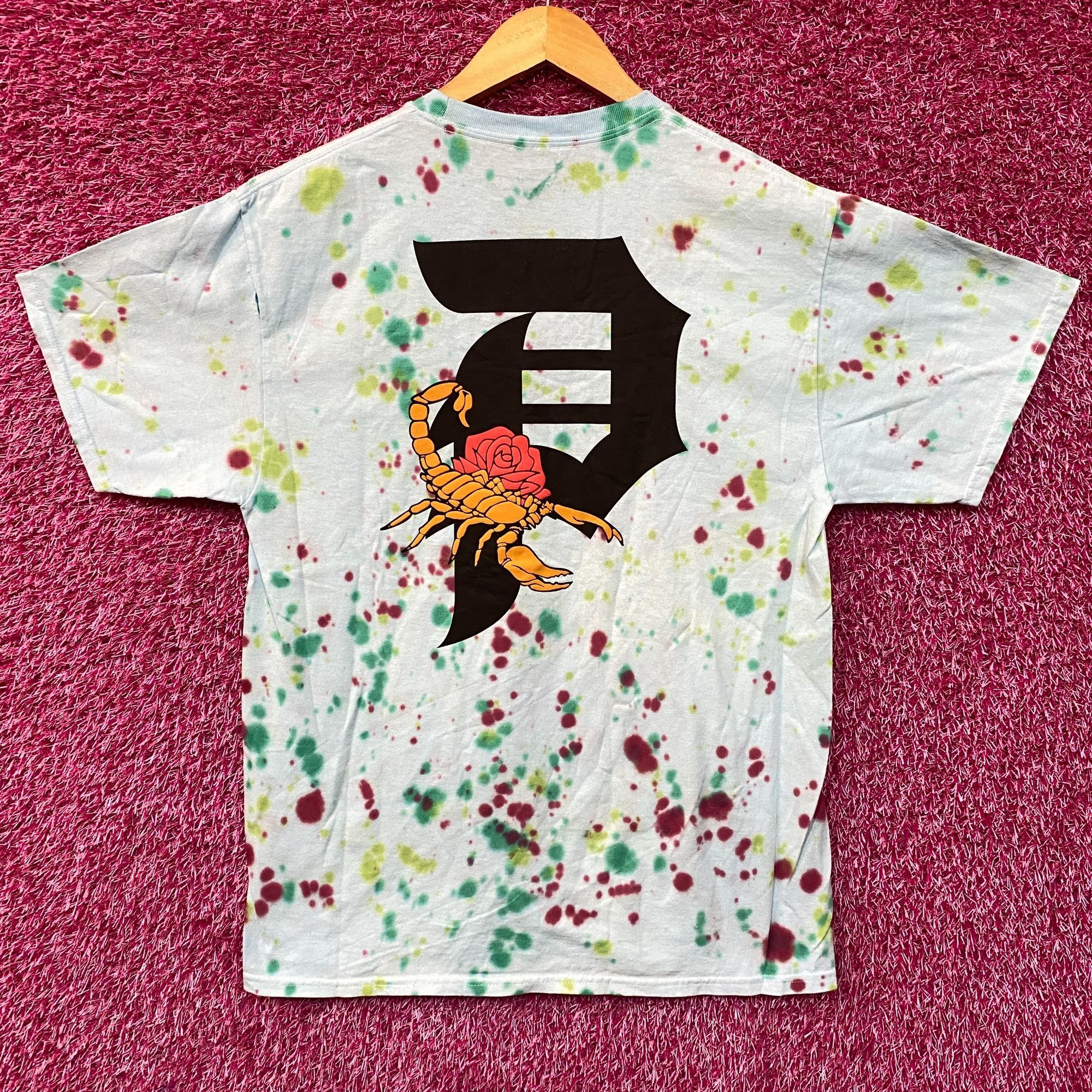 Primitive Primitive Dirty P Scorpion Tie Dye T-Shirt Small Size US S / EU 44-46 / 1 - 4 Thumbnail