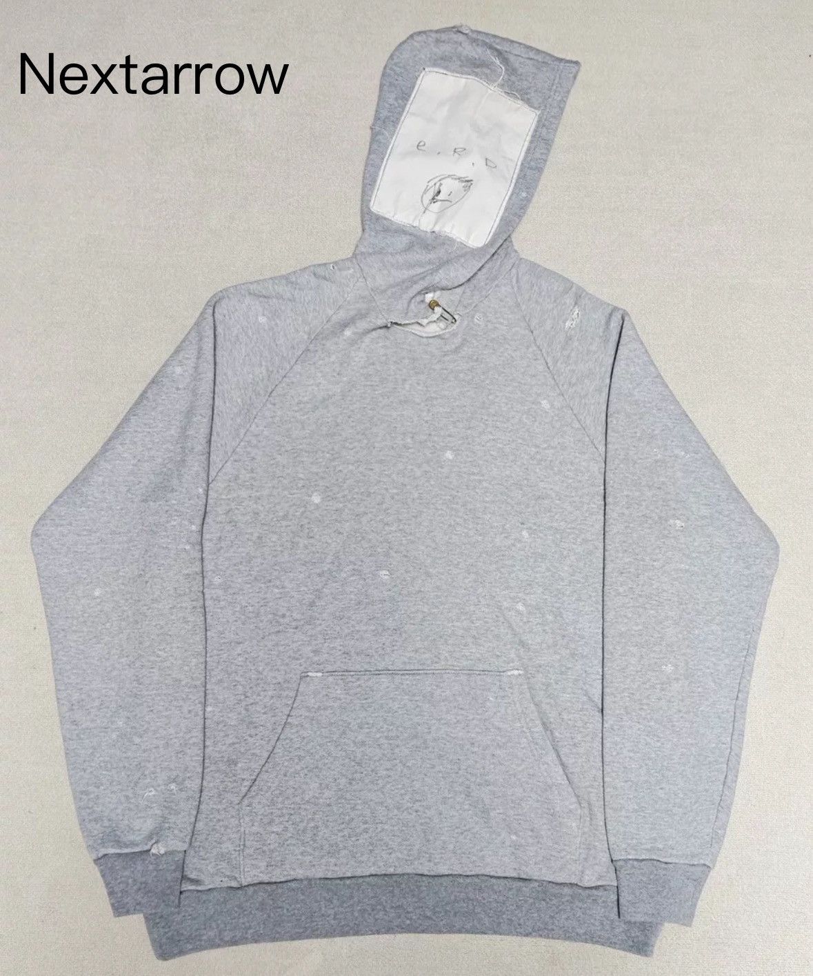Enfants Riches Deprimes Enfants Riches Deporimes Pin 1of1 Ghost Patch Cloth Hoodie Size US XL / EU 56 / 4 - 1 Thumbnail