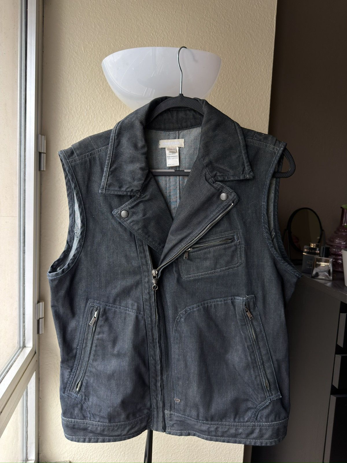 Diesel Diesel denim vest Size US L / EU 52-54 / 3 - 1 Thumbnail