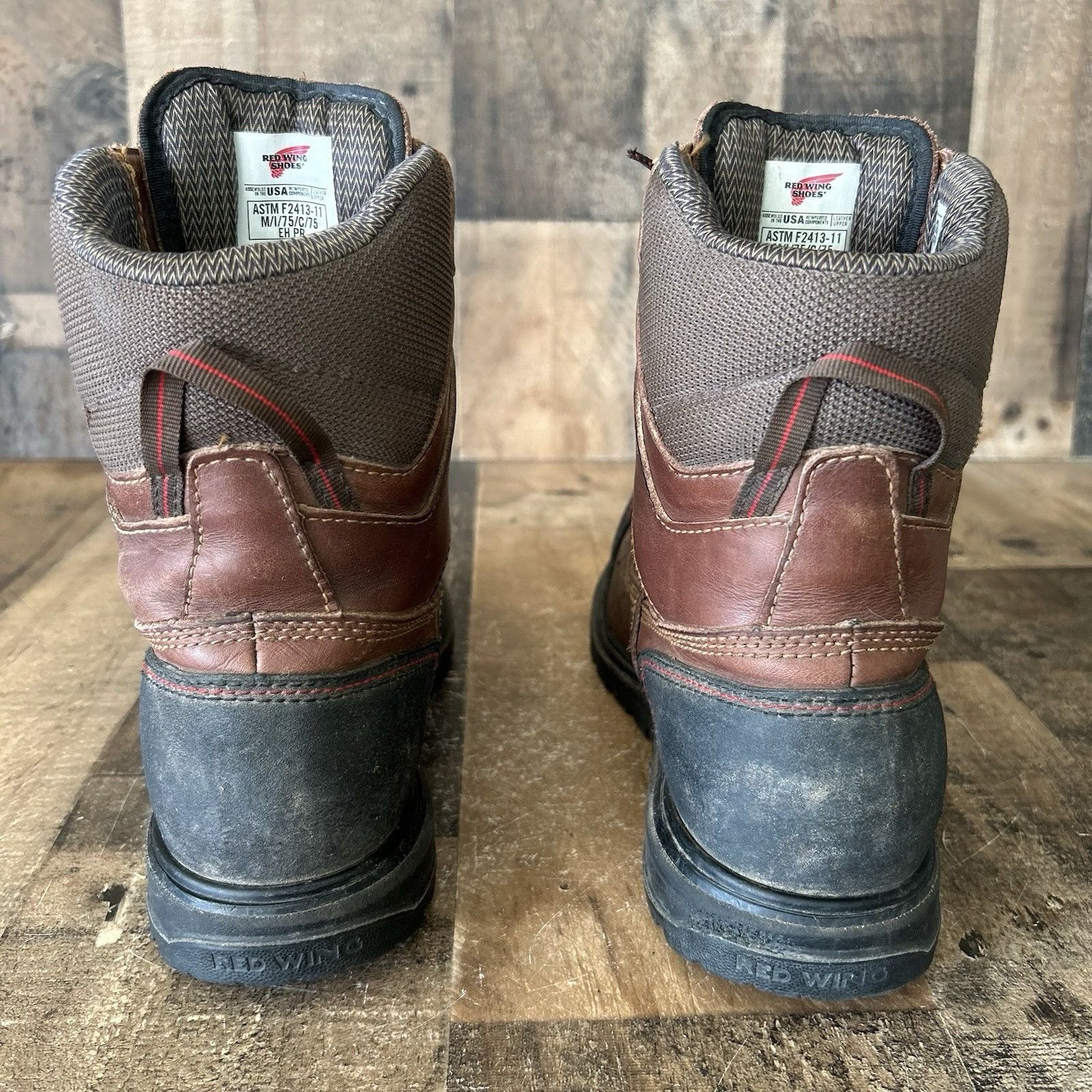 Red Wing Red Wing 3524 Steel Toe Waterproof Work Boots Mens 8 D Size US 8 / EU 41 - 7 Thumbnail