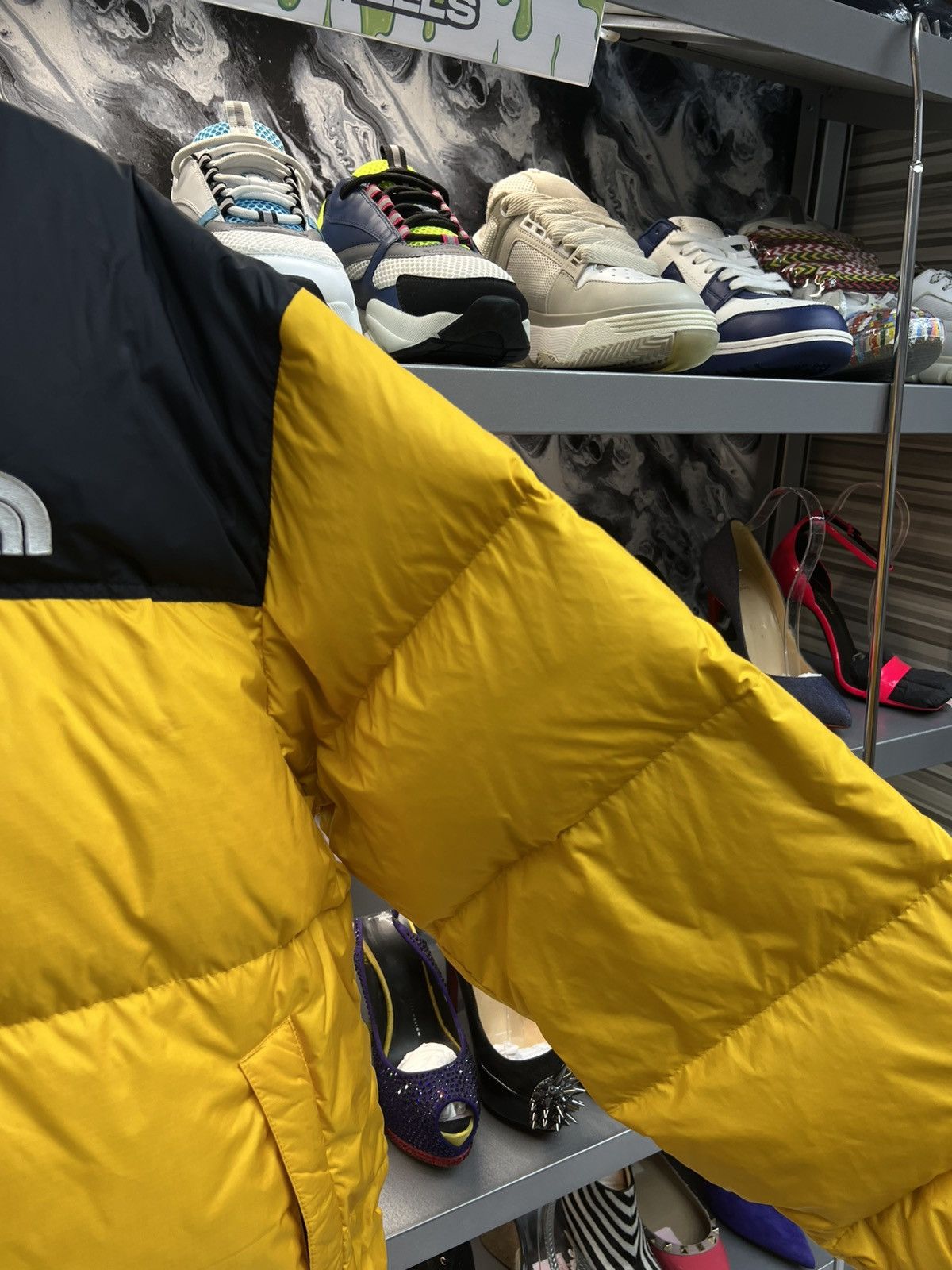 The North Face The North Face Yellow Bomber Jacket Size US XXL / EU 58 / 5 - 8 Thumbnail