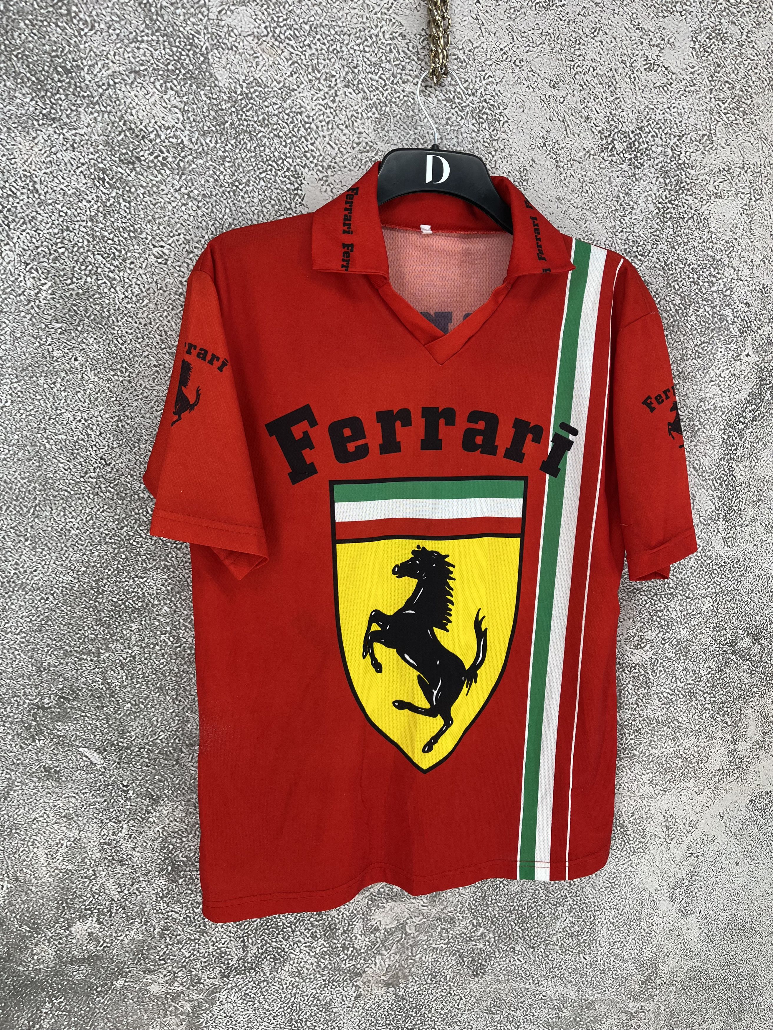 Ferrari Vintage Ferrari F1 Racing jersey t-shirt Size-XL Size US XL / EU 56 / 4 - 2 Thumbnail