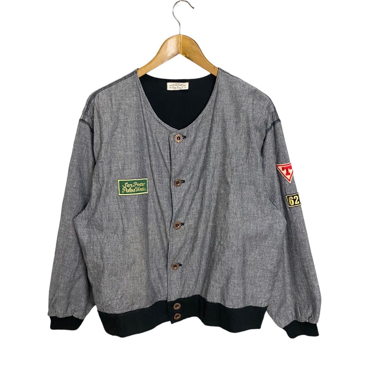 45rpm × Blue Blue Japan × Vintage 45 Rpm cardigan jacket Size US M / EU 48-50 / 2 - 1 Thumbnail