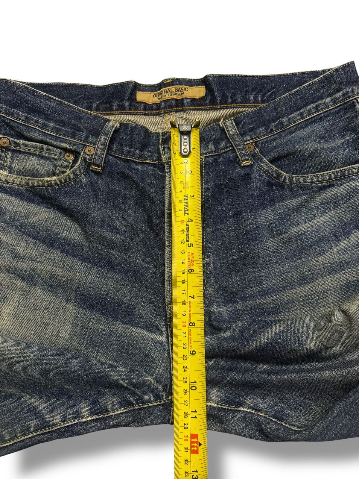 Uniqlo Vintage 00s Uniqlo S-002 Japanese Denim Jeans Y2K | W33 Size US 33 - 14 Thumbnail