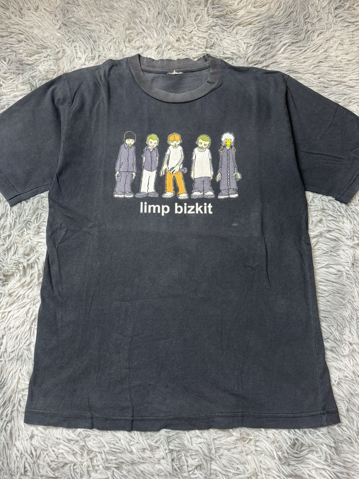 Band Tees Limp Bizkit Tee Size US L / EU 52-54 / 3 - 1 Thumbnail