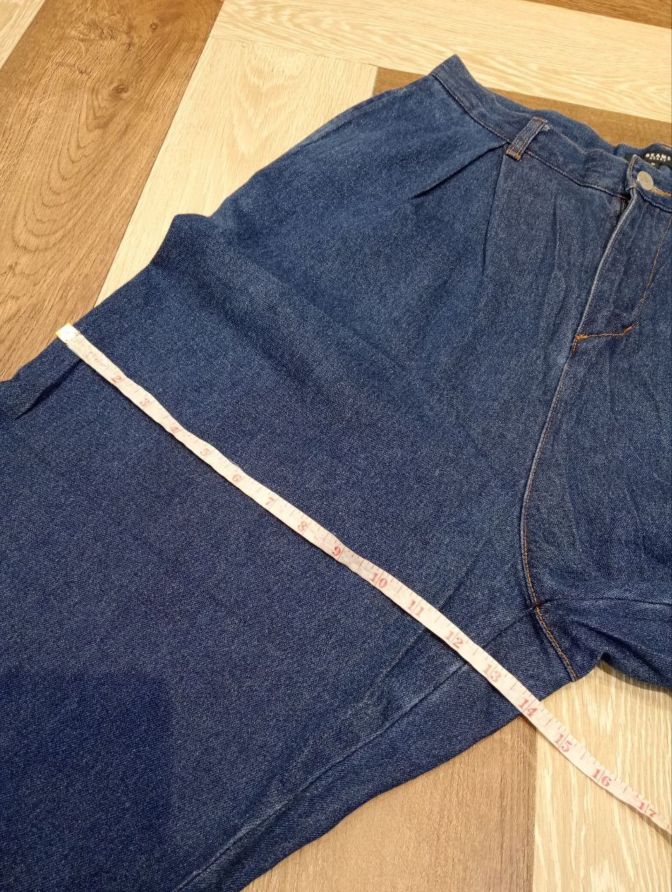 Beams Japan BEAMS HEART JAPAN BAGGY WIDE DENIM PANTS - SIZE M Size US 32 / EU 48 - 13 Thumbnail