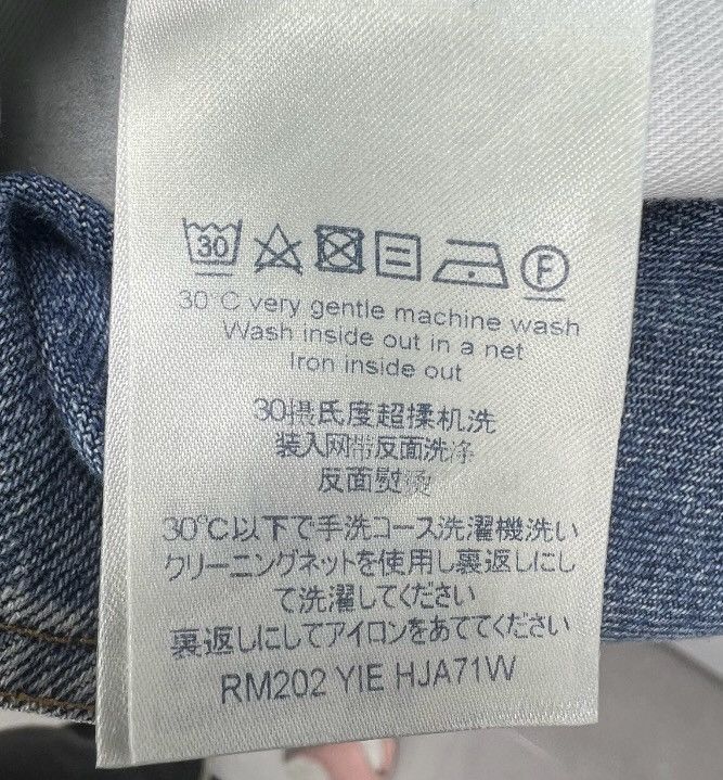 Louis Vuitton Louis Vuitton LV blue logo vintage lapel denim jacket Size US M / EU 48-50 / 2 - 11 Thumbnail